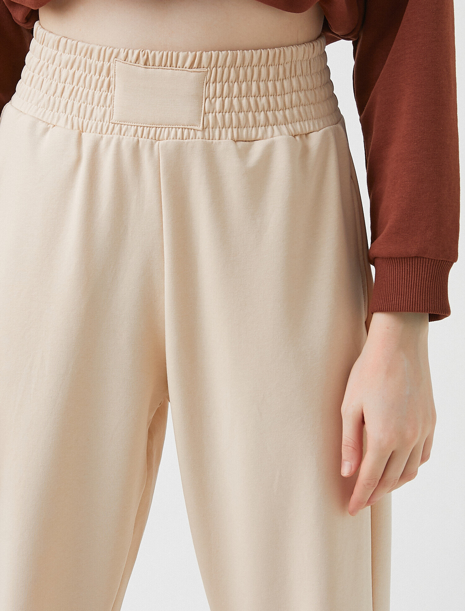   Jogger Eşofman Altı Beli Lastikli