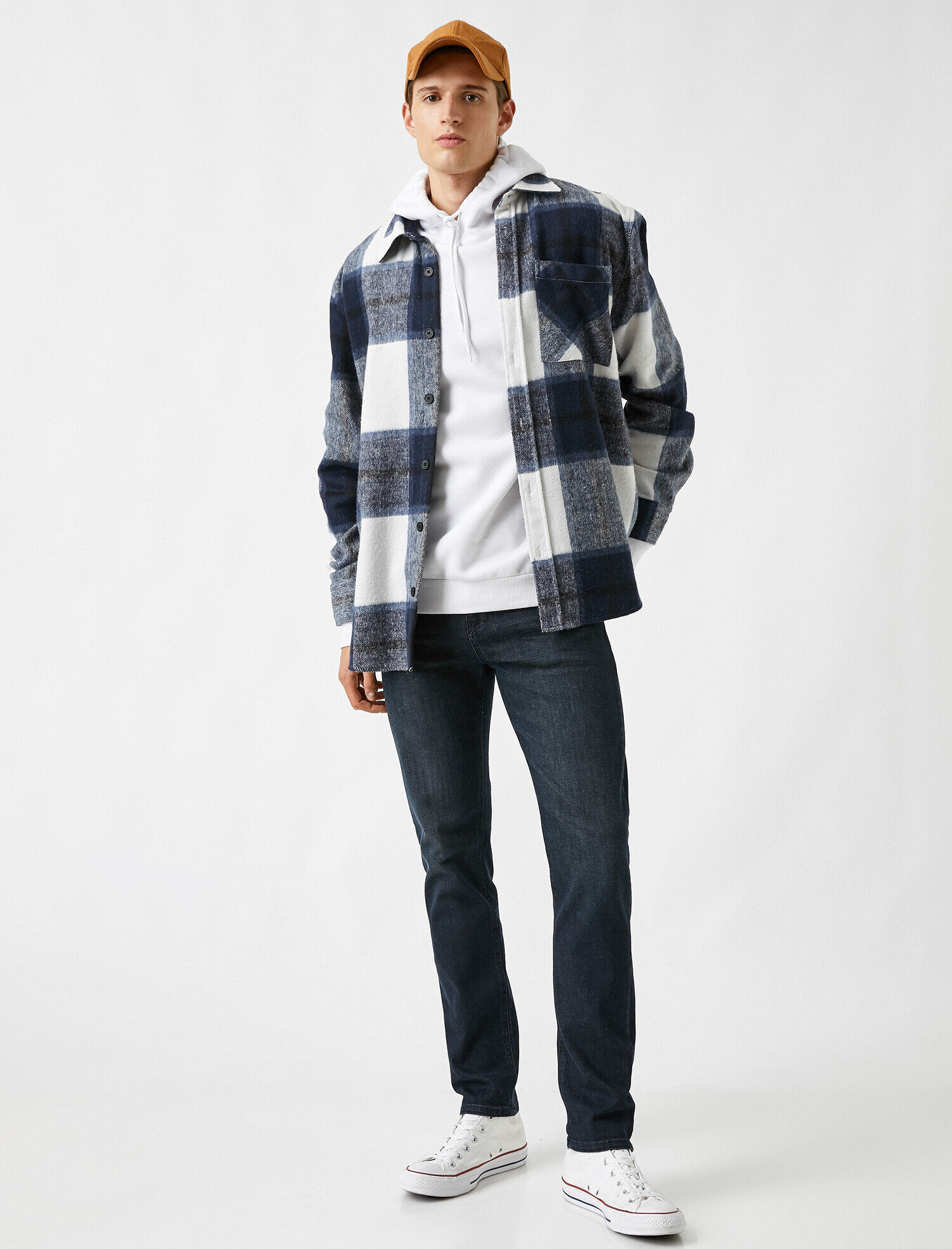   Slim Fit Kot Pantolon - Brad Jean