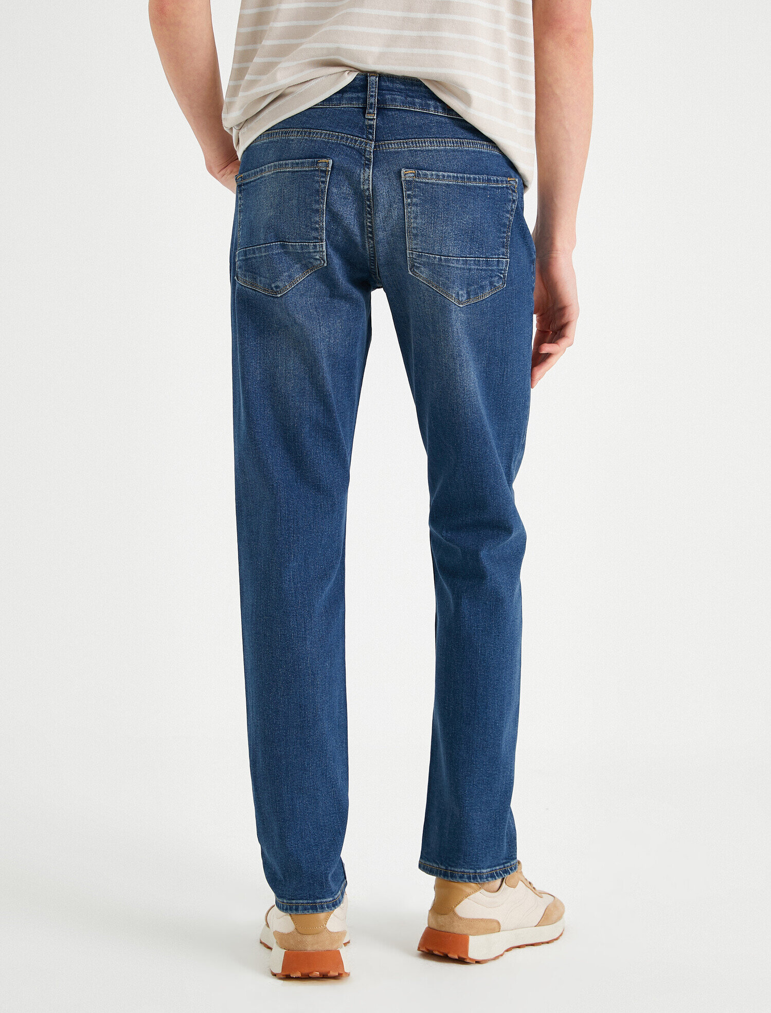   Slim Fit Kot Pantolon - Brad Jean