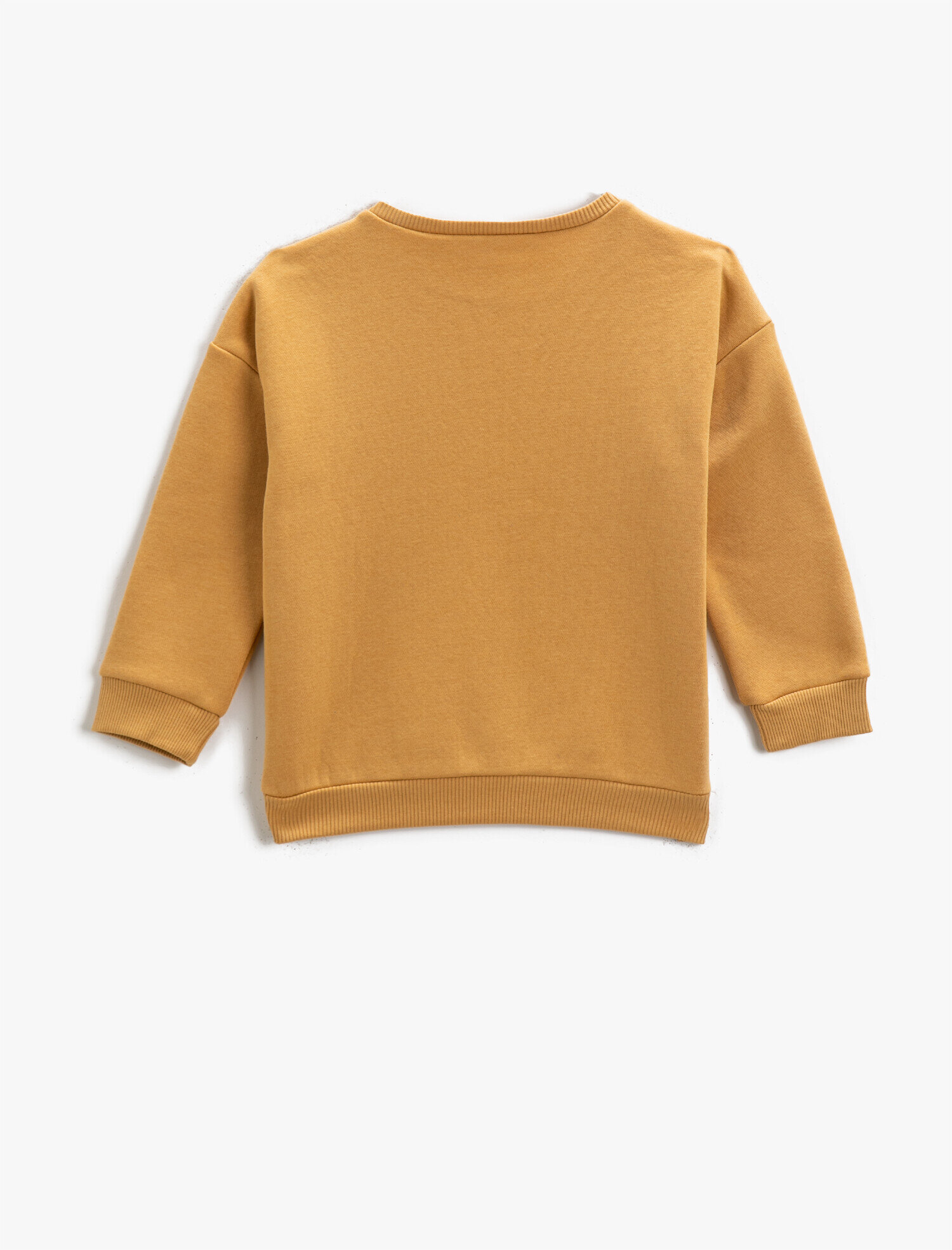  Kız Çocuk Harvard University Lisanslı Baskılı Sweatshirt Pamuklu