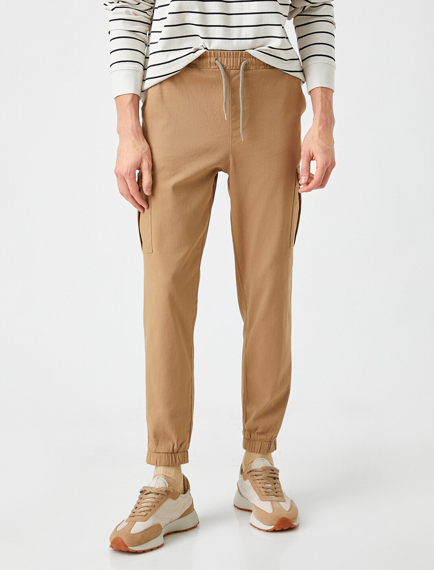   Tapered Fit Jogger Kargo Pantolon