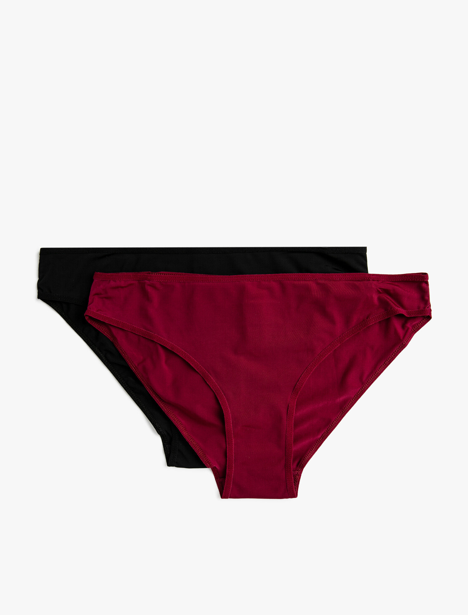 Basic 2'li Brief Külot