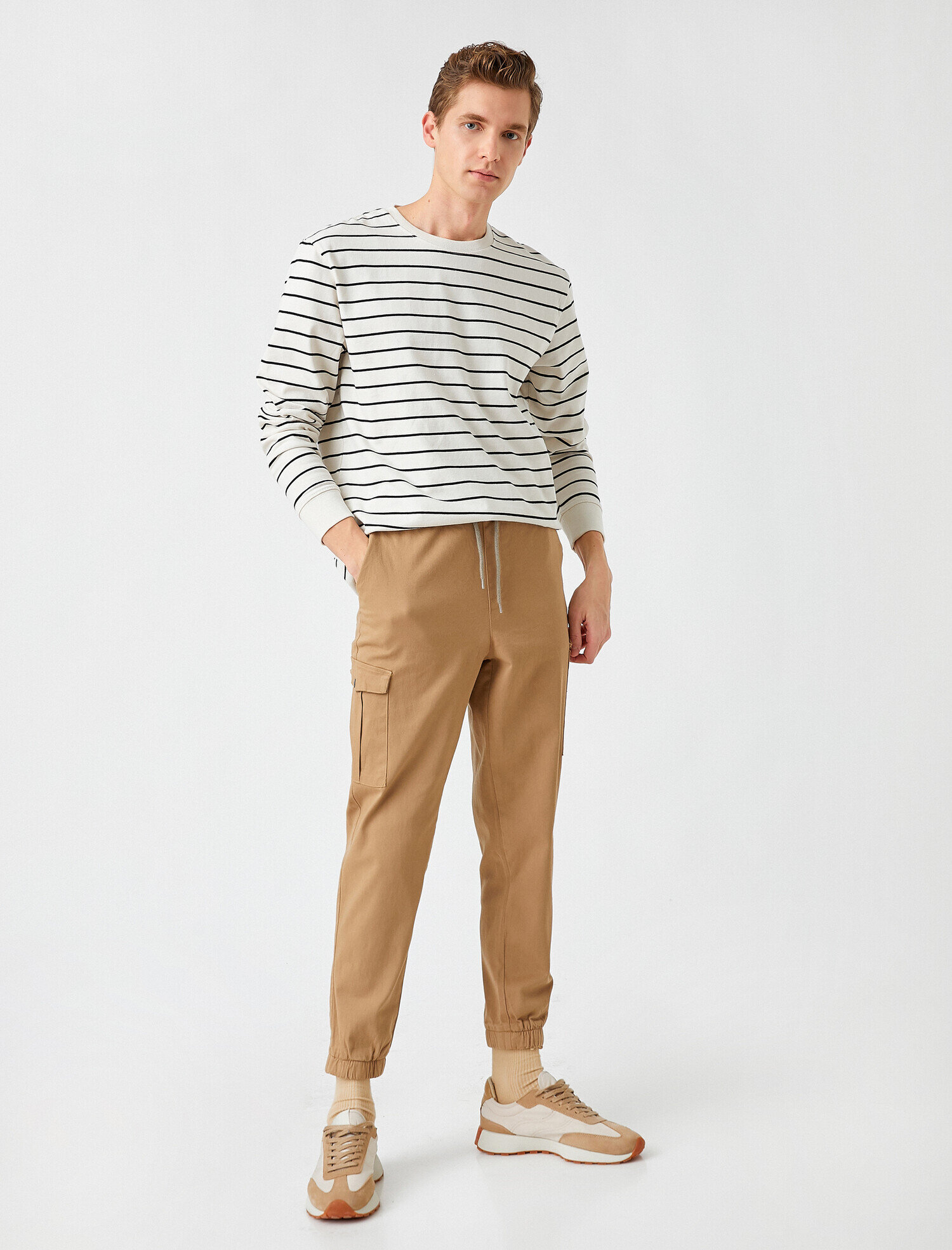   Tapered Fit Jogger Kargo Pantolon