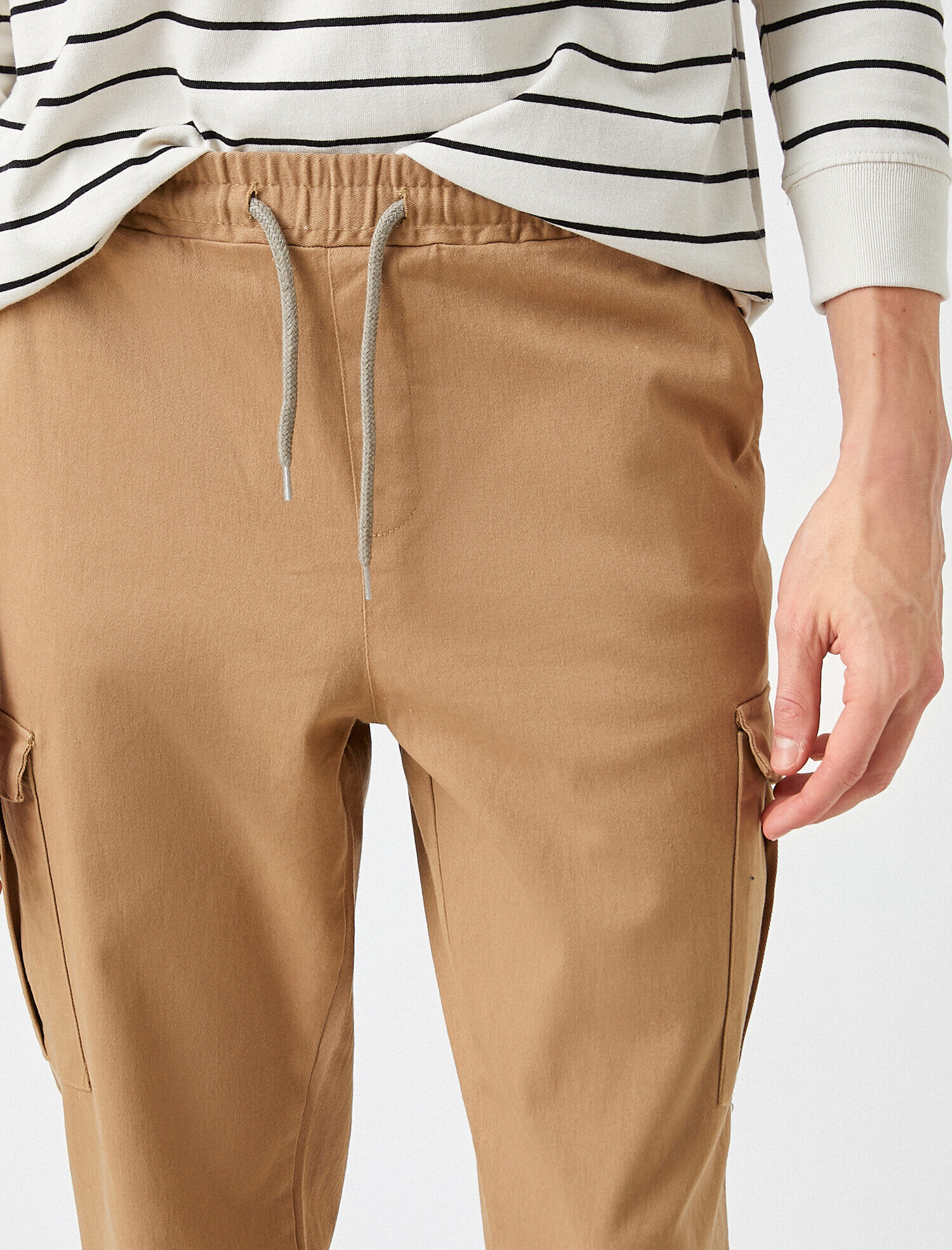   Tapered Fit Jogger Kargo Pantolon