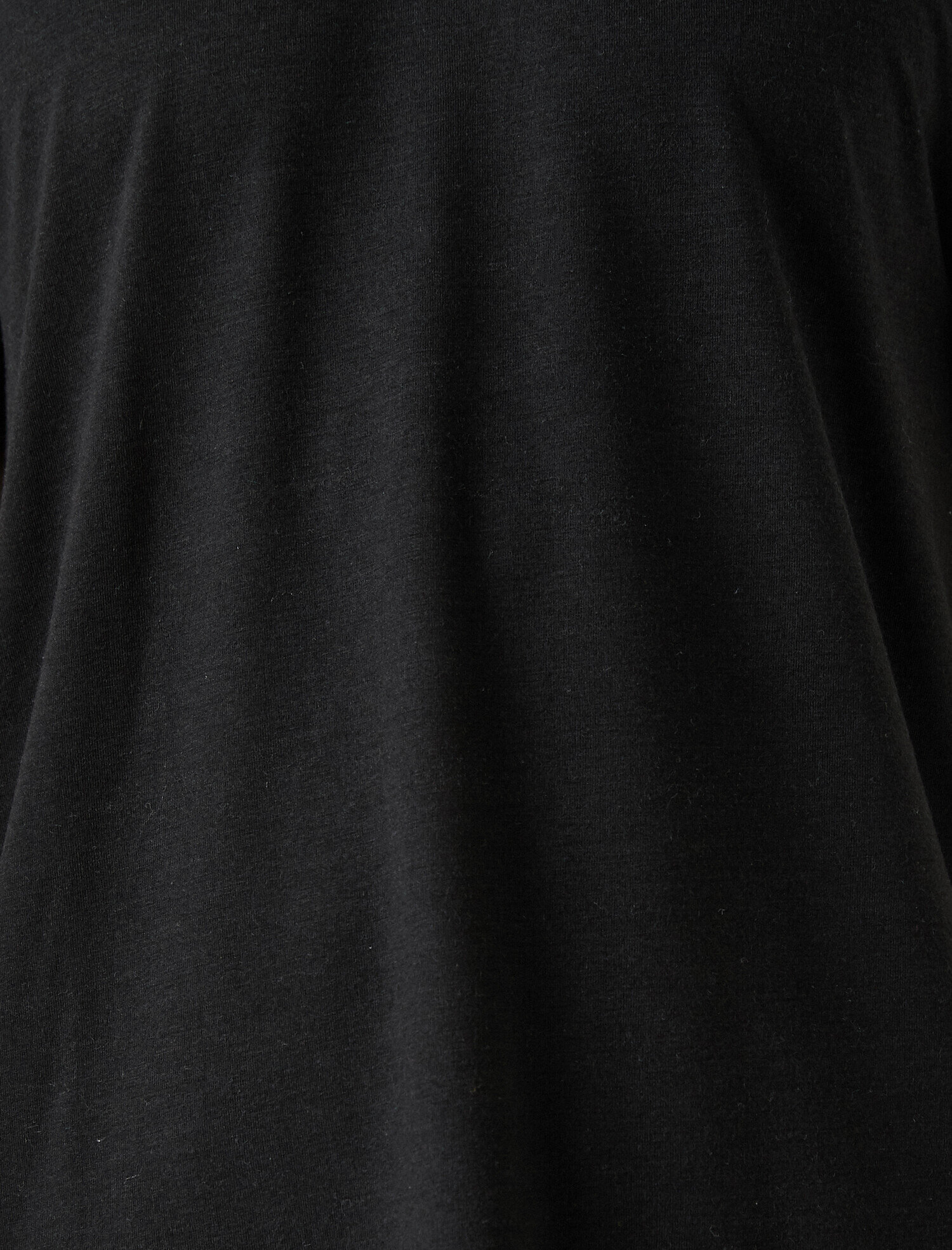 Basic Tişört Bisiklet Yaka