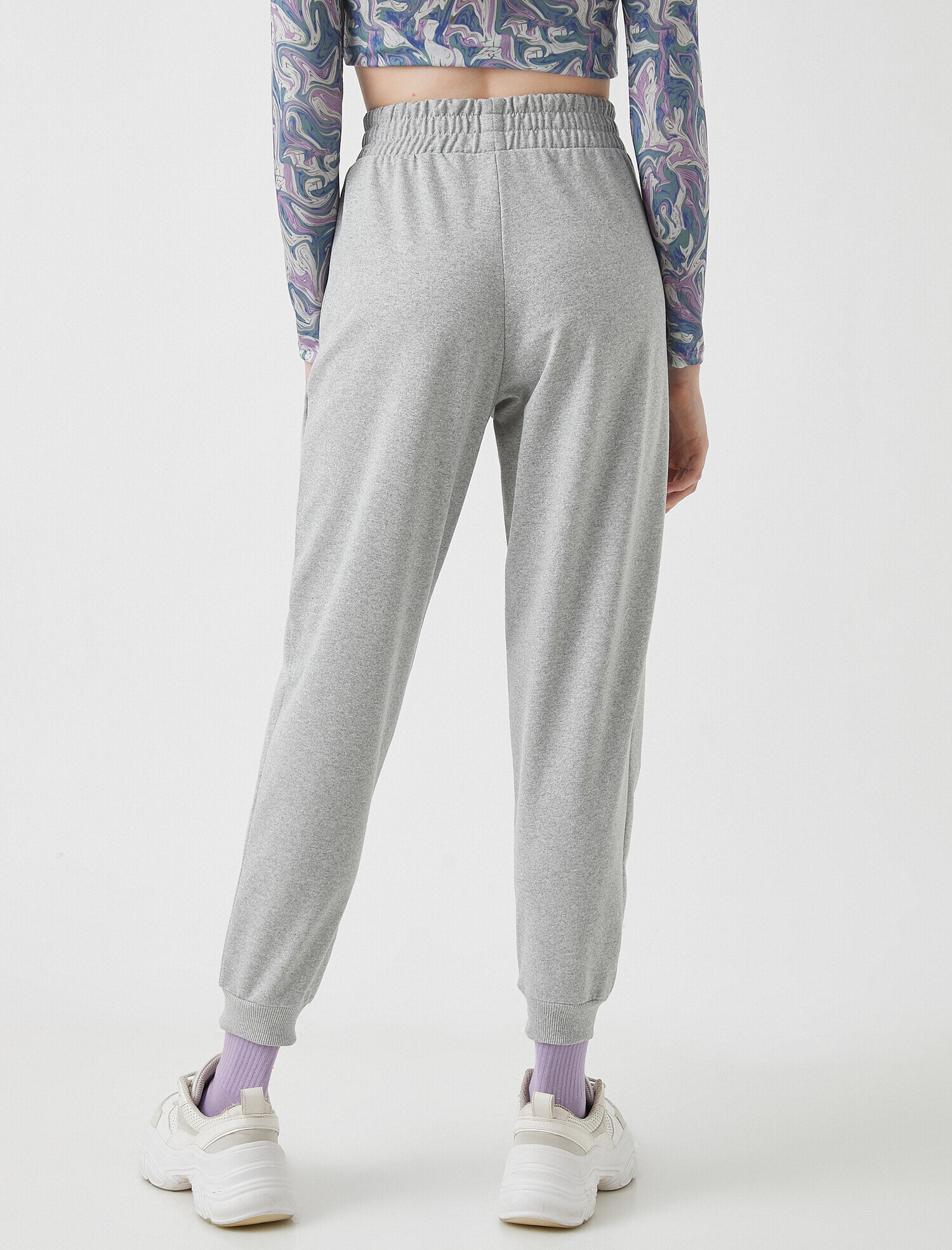   Jogger Eşofman Altı Beli Lastikli