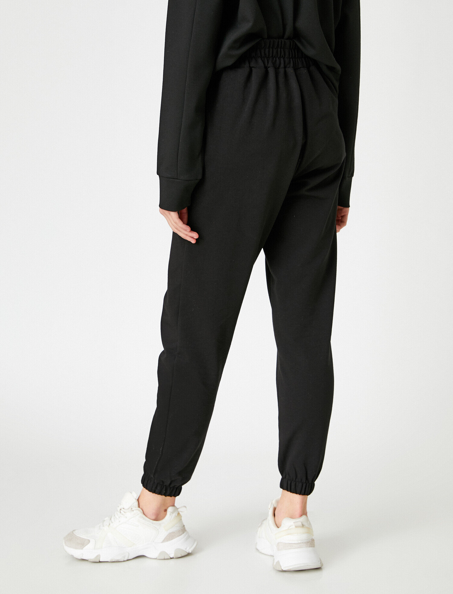   Pamuklu Jogger Eşofman Altı