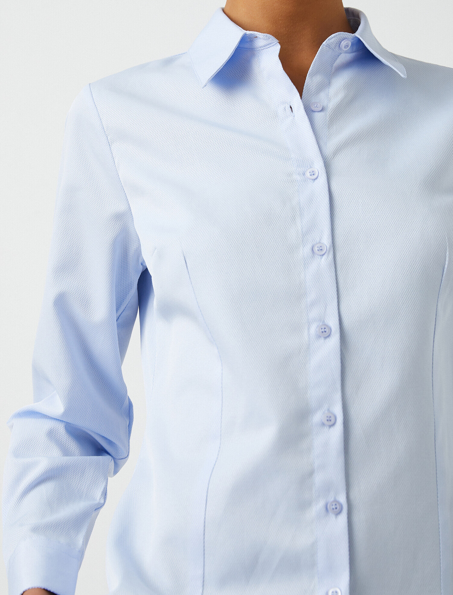   Uzun Kollu Basic Gömlek