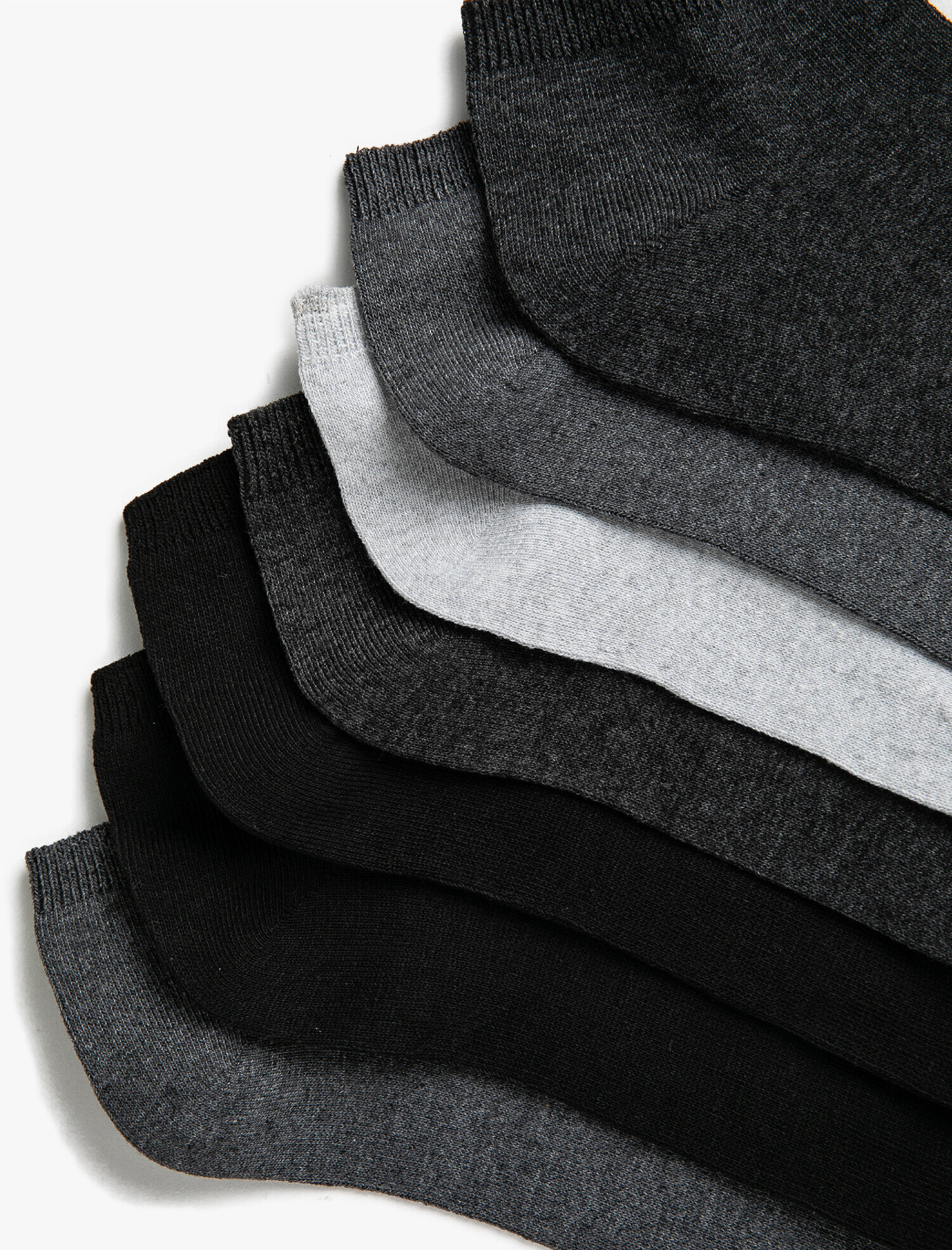  Erkek 7'li Çorap Seti