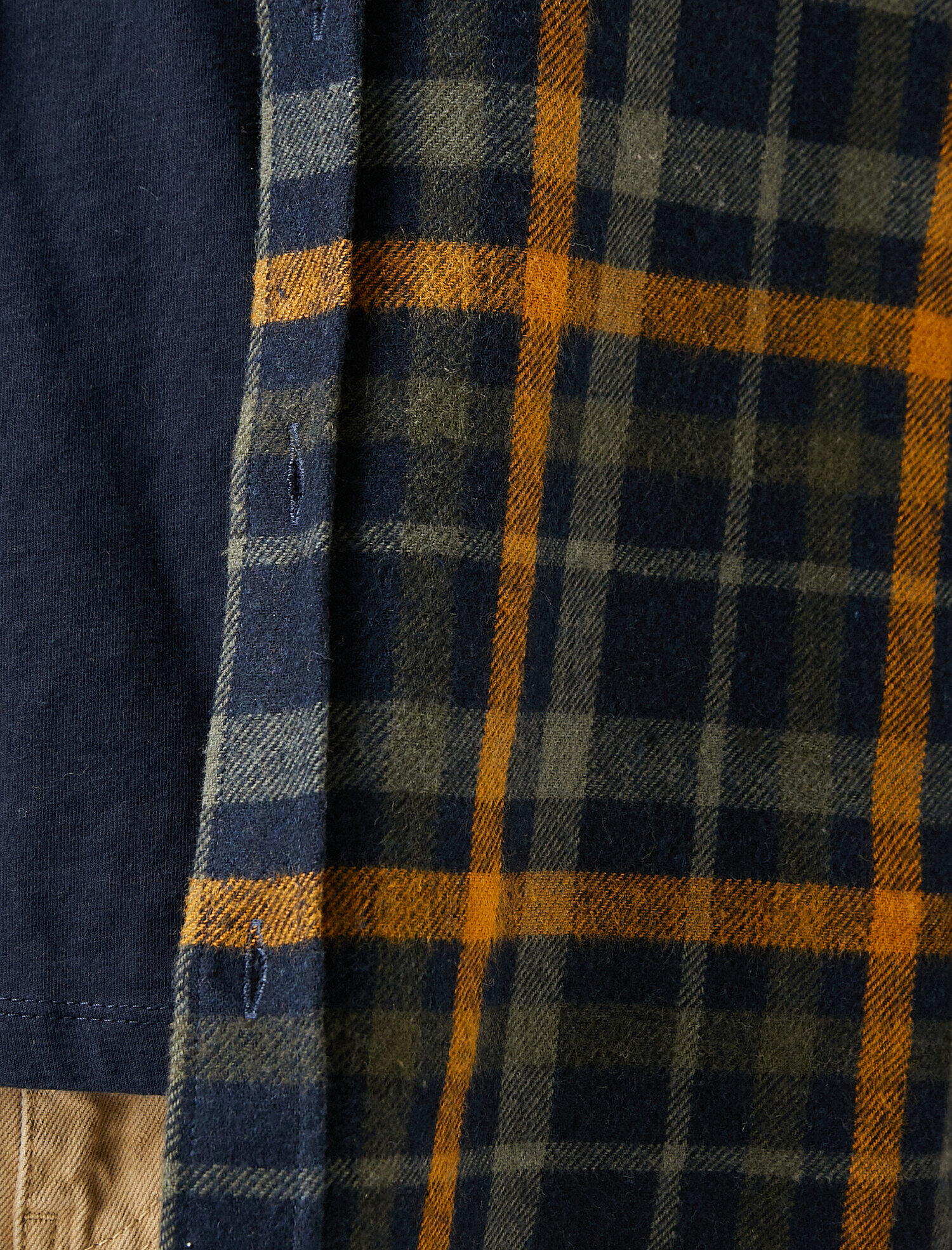   Ekose Oduncu Gömleği