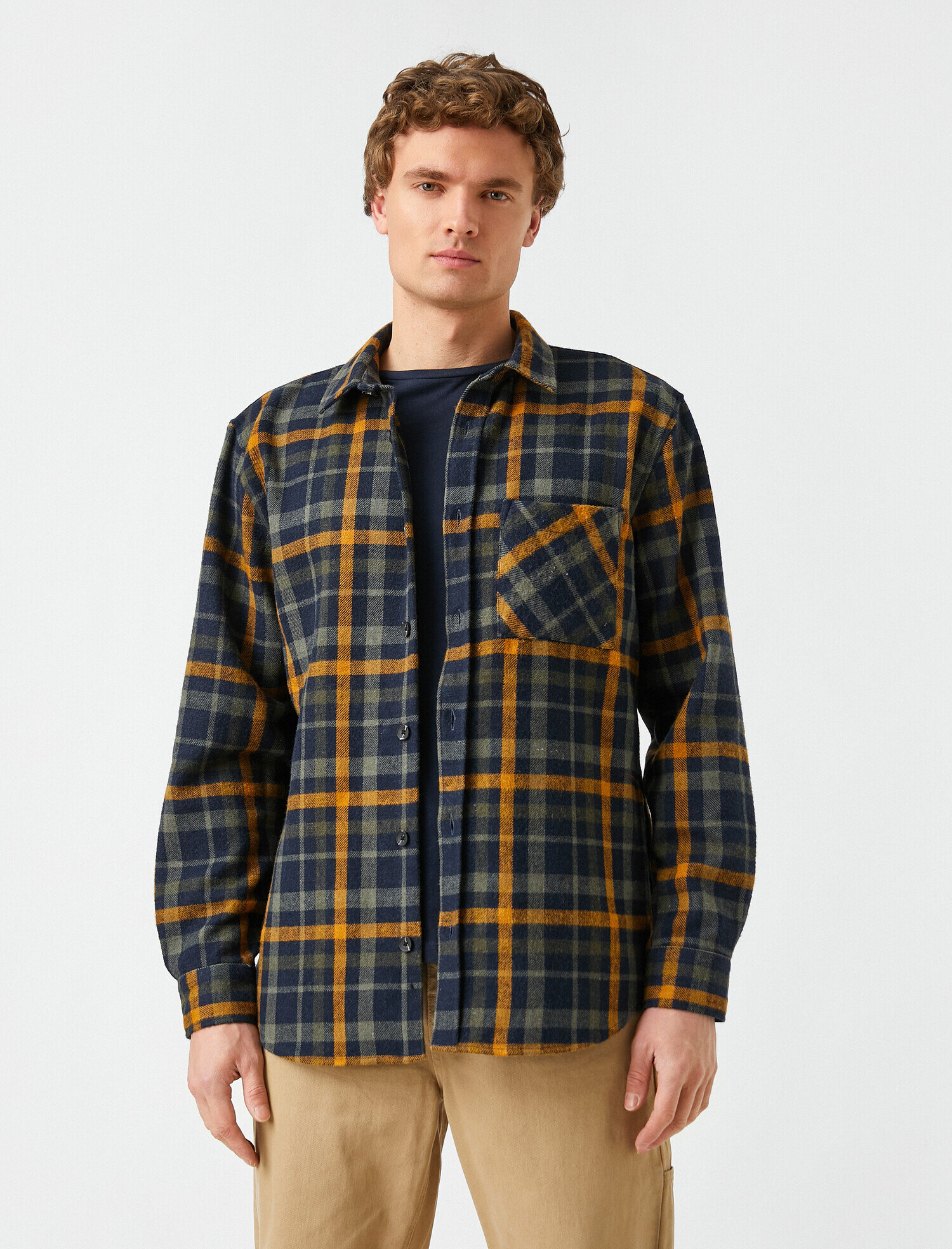   Ekose Oduncu Gömleği