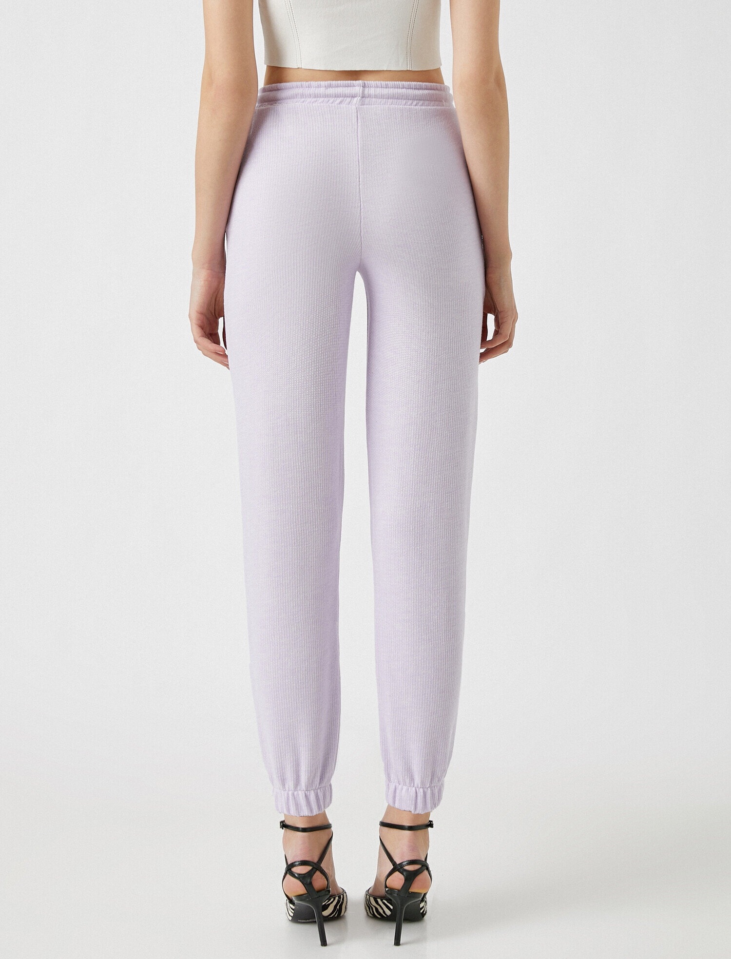   Beli Lastikli Jogger Eşofman Altı