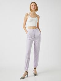 Beli Lastikli Jogger Eşofman Altı