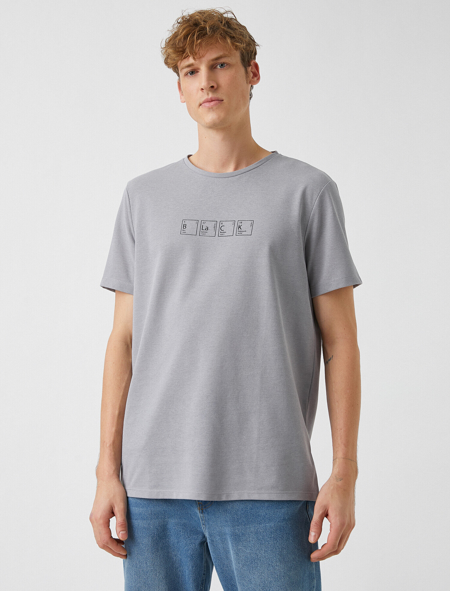   Standart Fit Baskılı Tişört