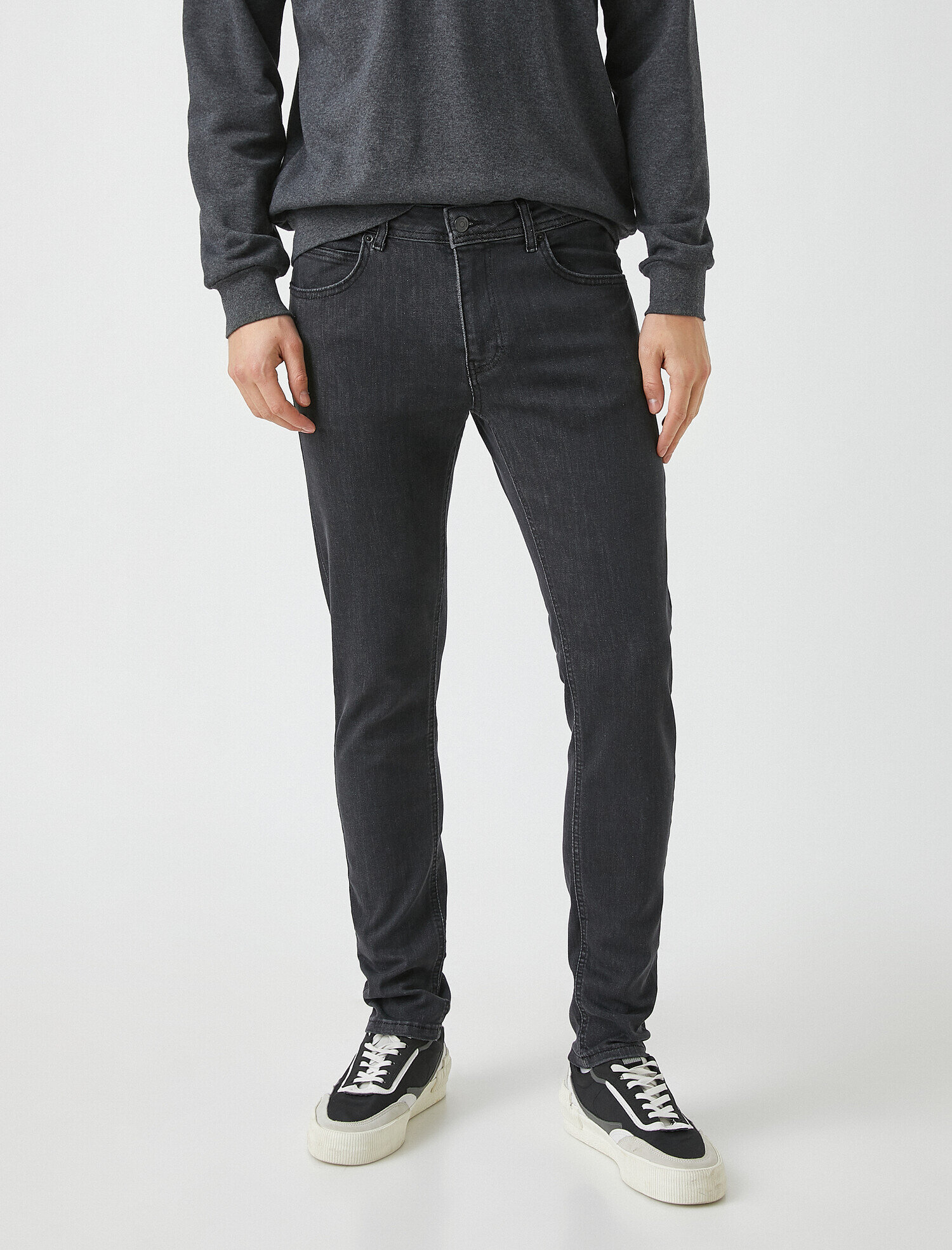   Super Skinny Fit Kot Pantolon - Justin Jean