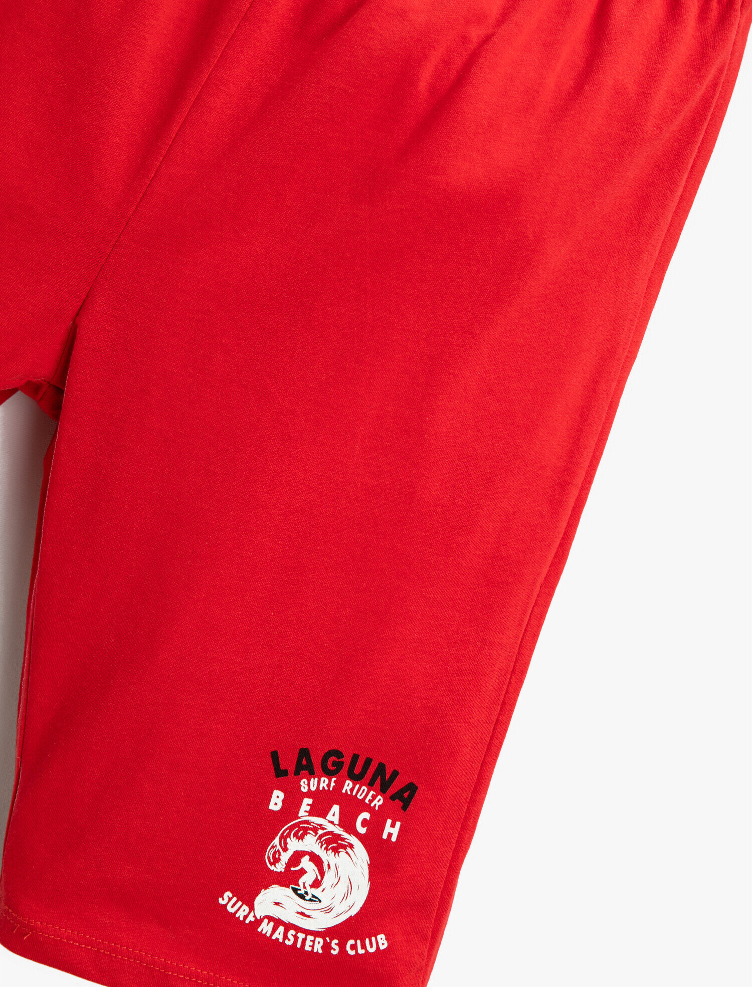  Erkek Çocuk Sörf Baskılı Şort Pamuklu