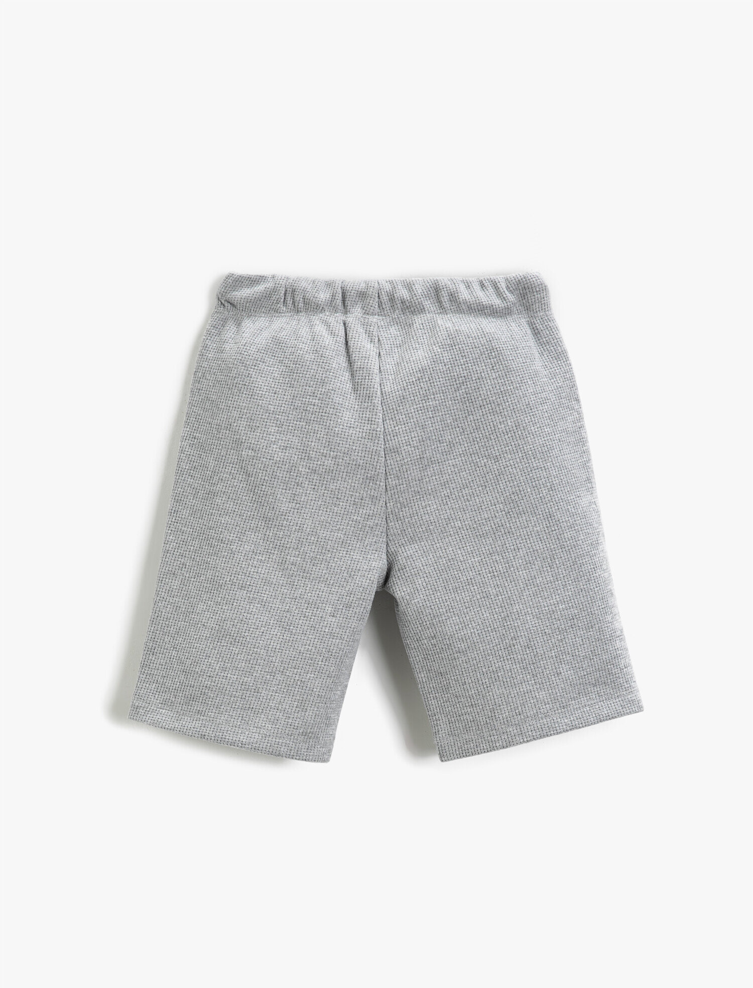  Erkek Çocuk Basic Şort Beli Bağcıklı