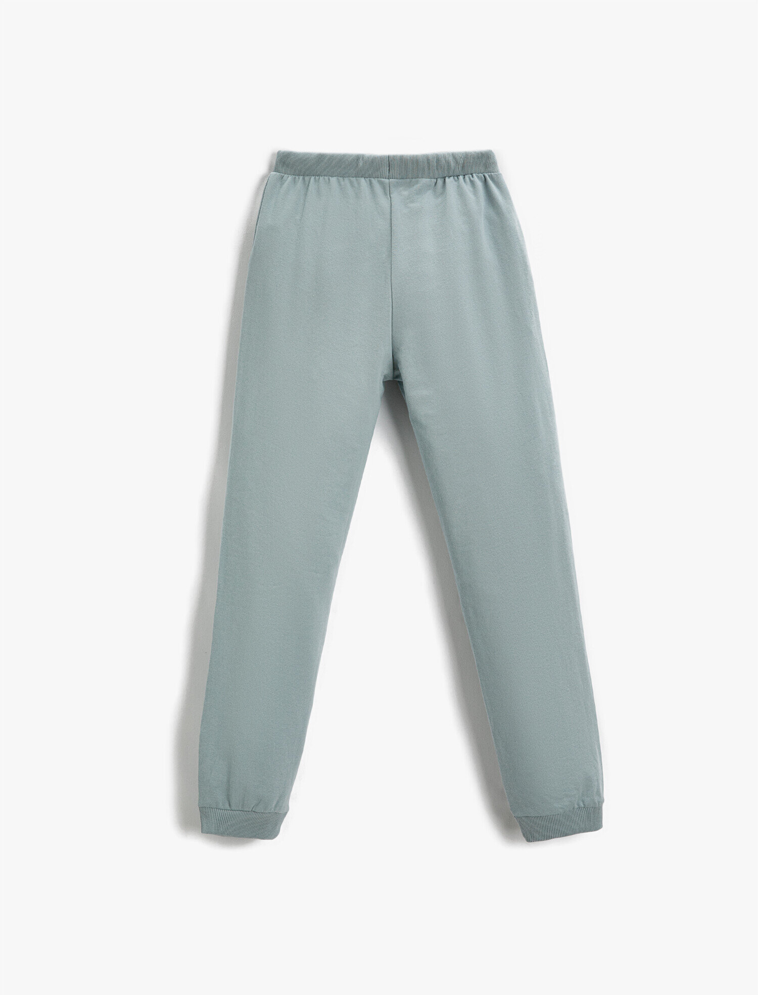  Erkek Çocuk Basic Jogger Eşofman Altı Beli Bağcıklı