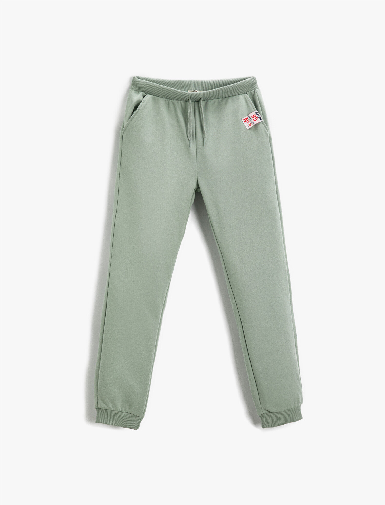  Erkek Çocuk Basic Jogger Eşofman Altı Beli Bağcıklı