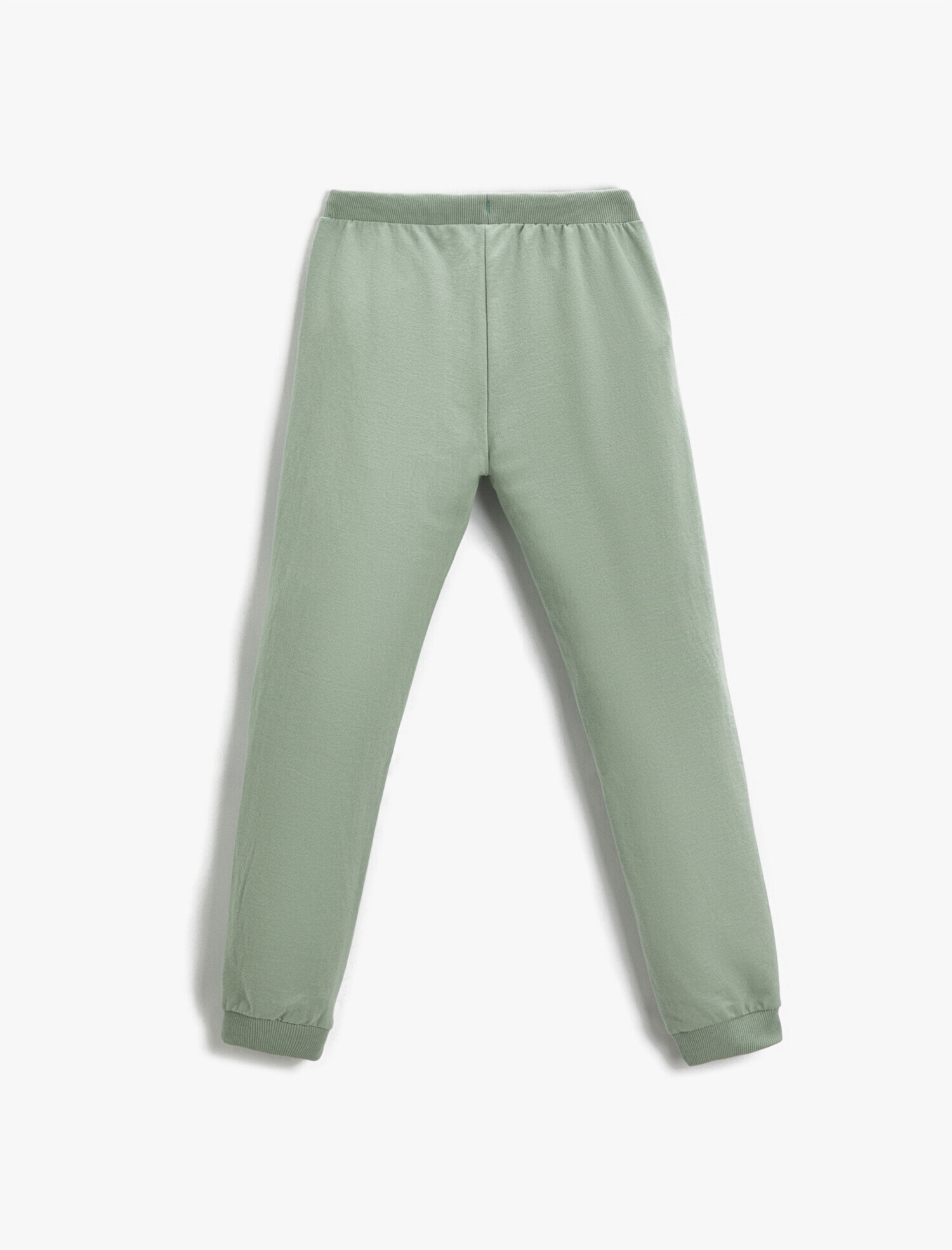  Erkek Çocuk Basic Jogger Eşofman Altı Beli Bağcıklı