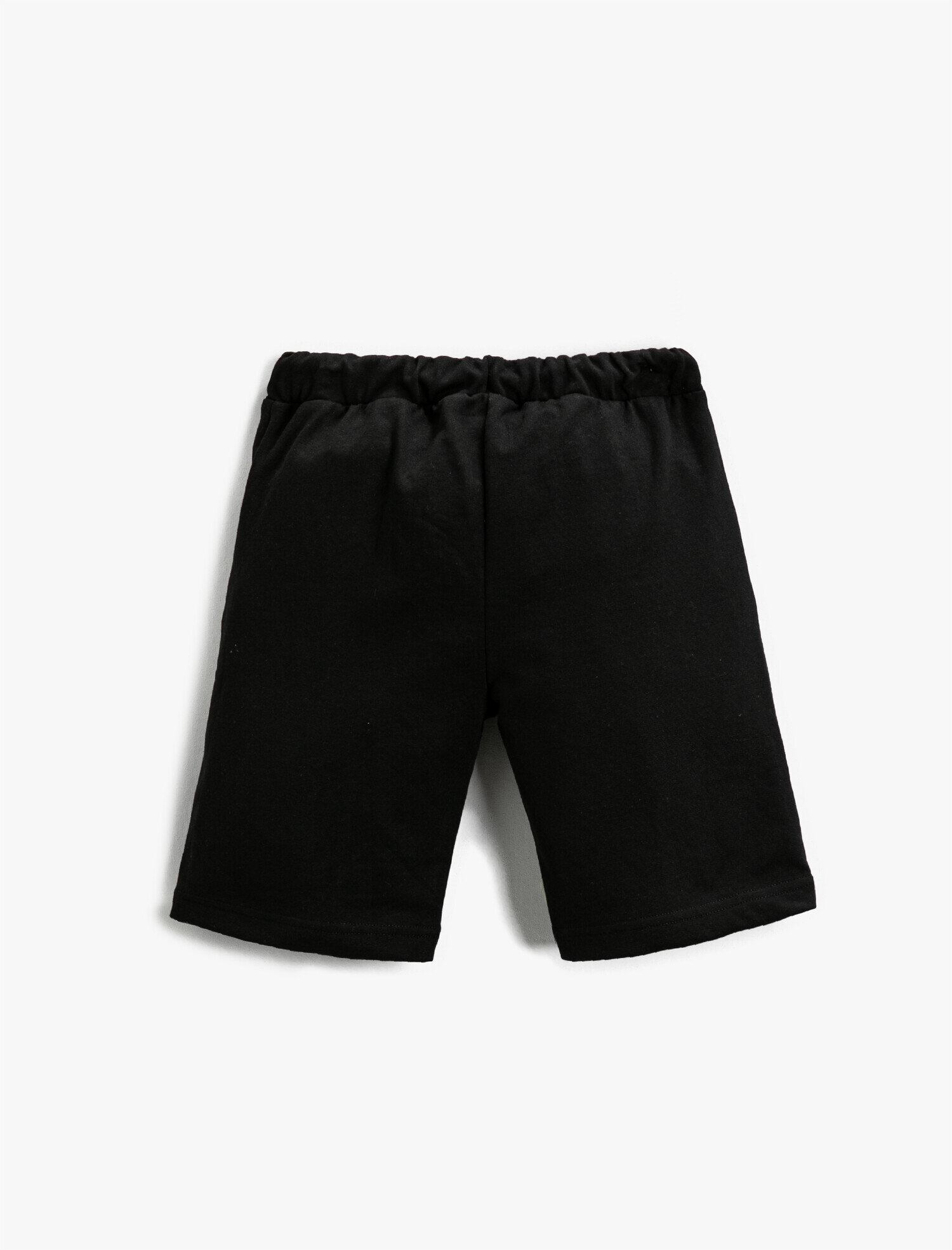  Erkek Çocuk Basic Şort Beli Bağcıklı Cepli