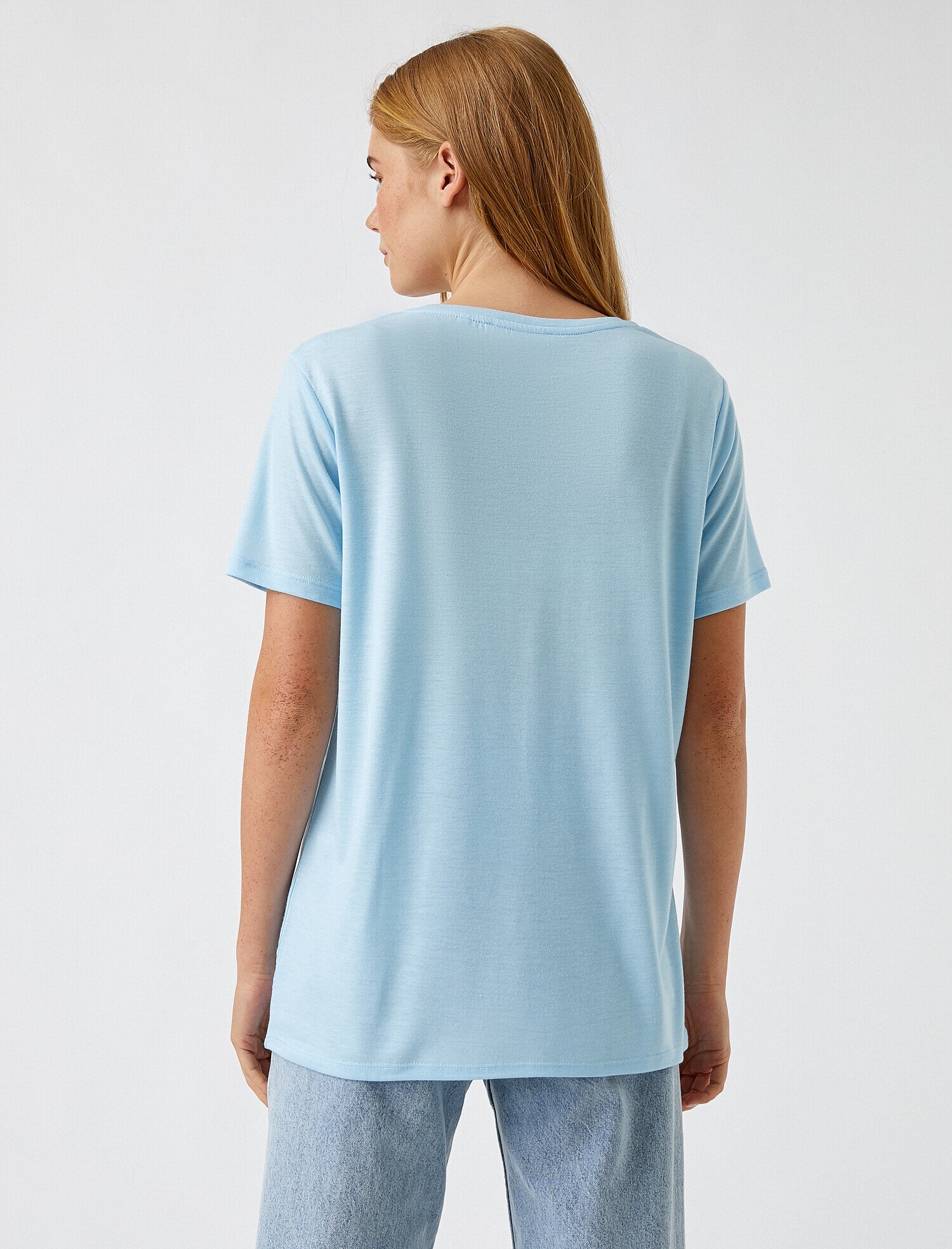 Baskılı Kısa Kollu Tişört