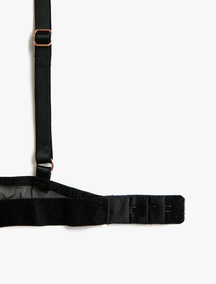  Dantel Detaylı Sütyen