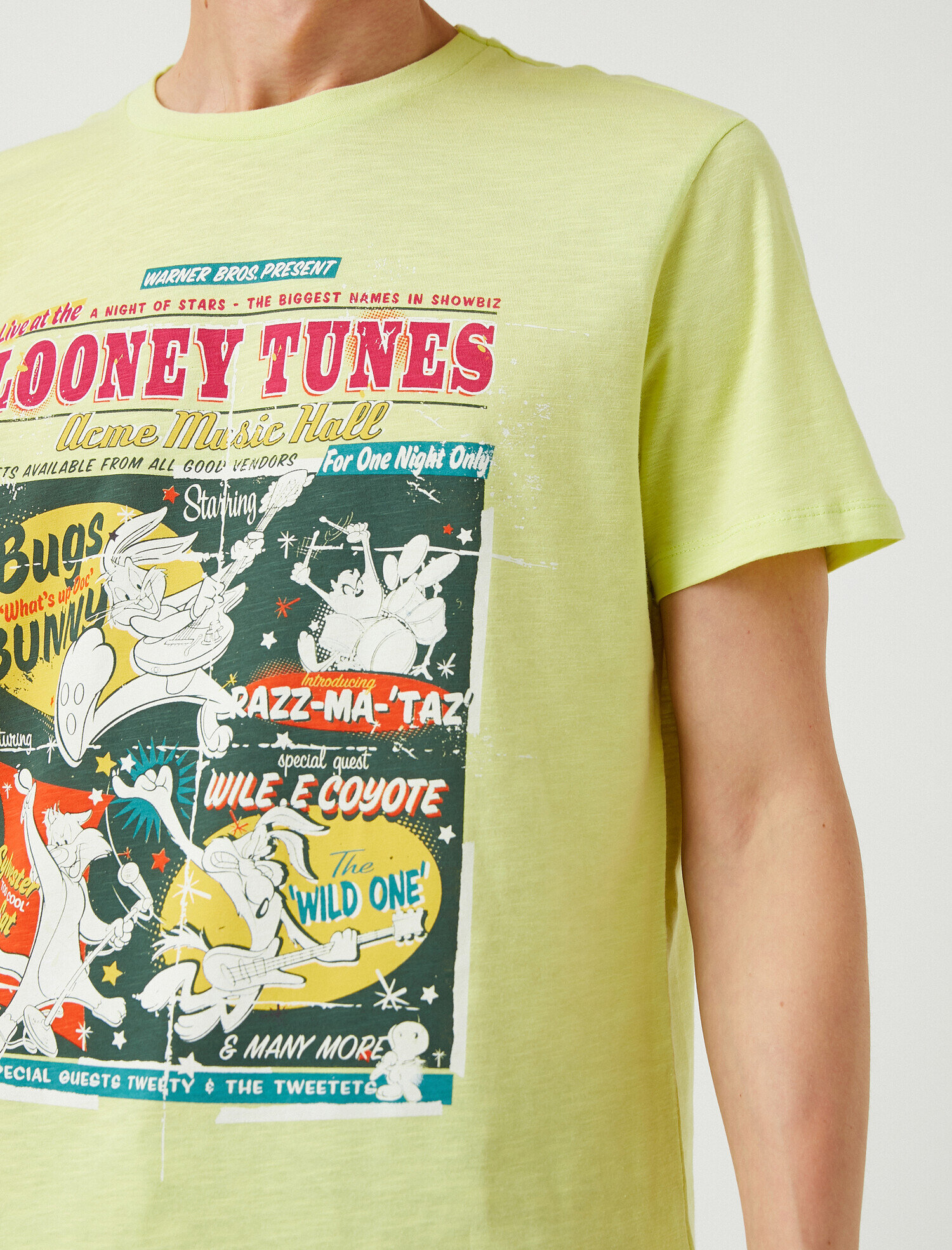   Looney Tunes Tişört Lisanslı Baskılı