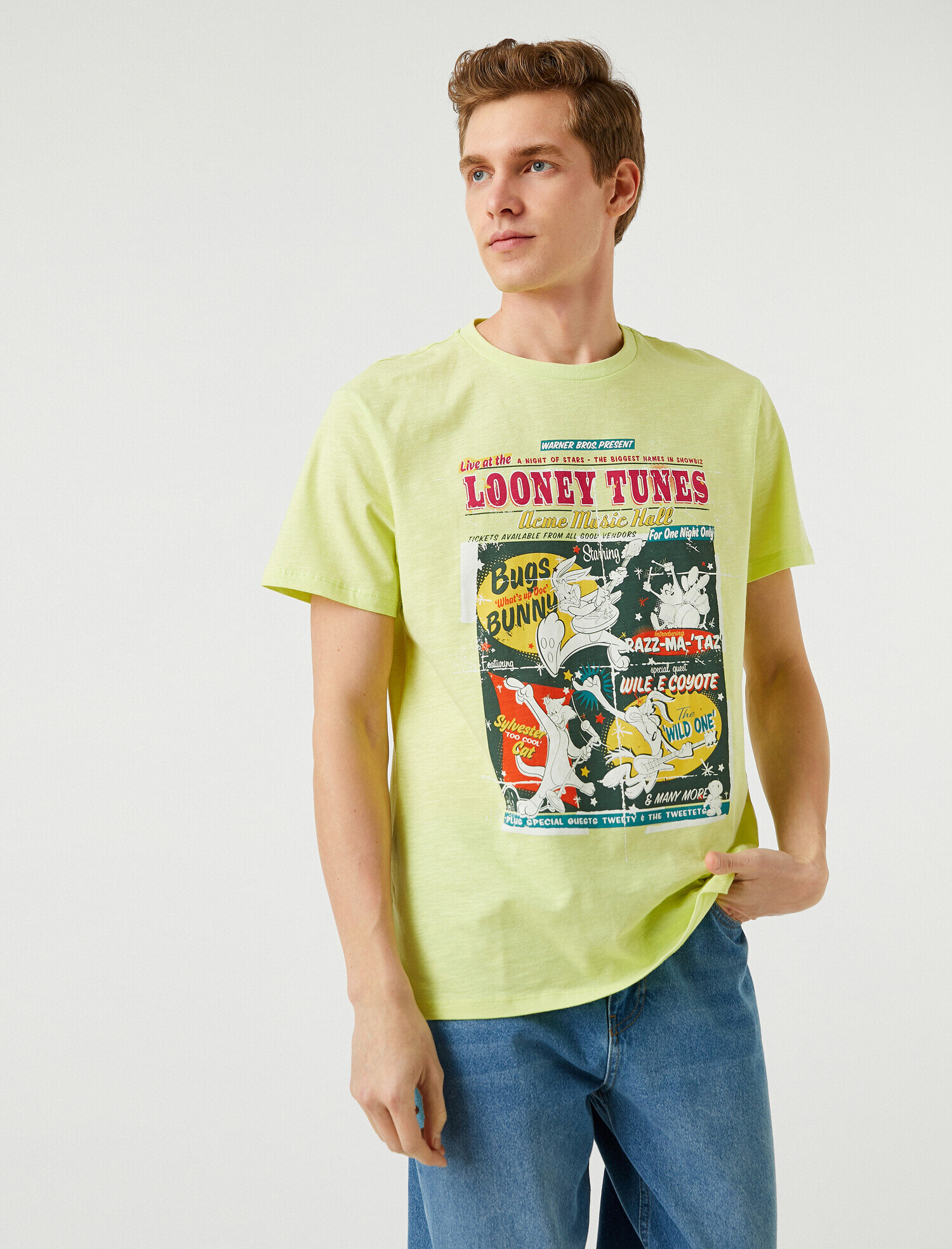   Looney Tunes Tişört Lisanslı Baskılı