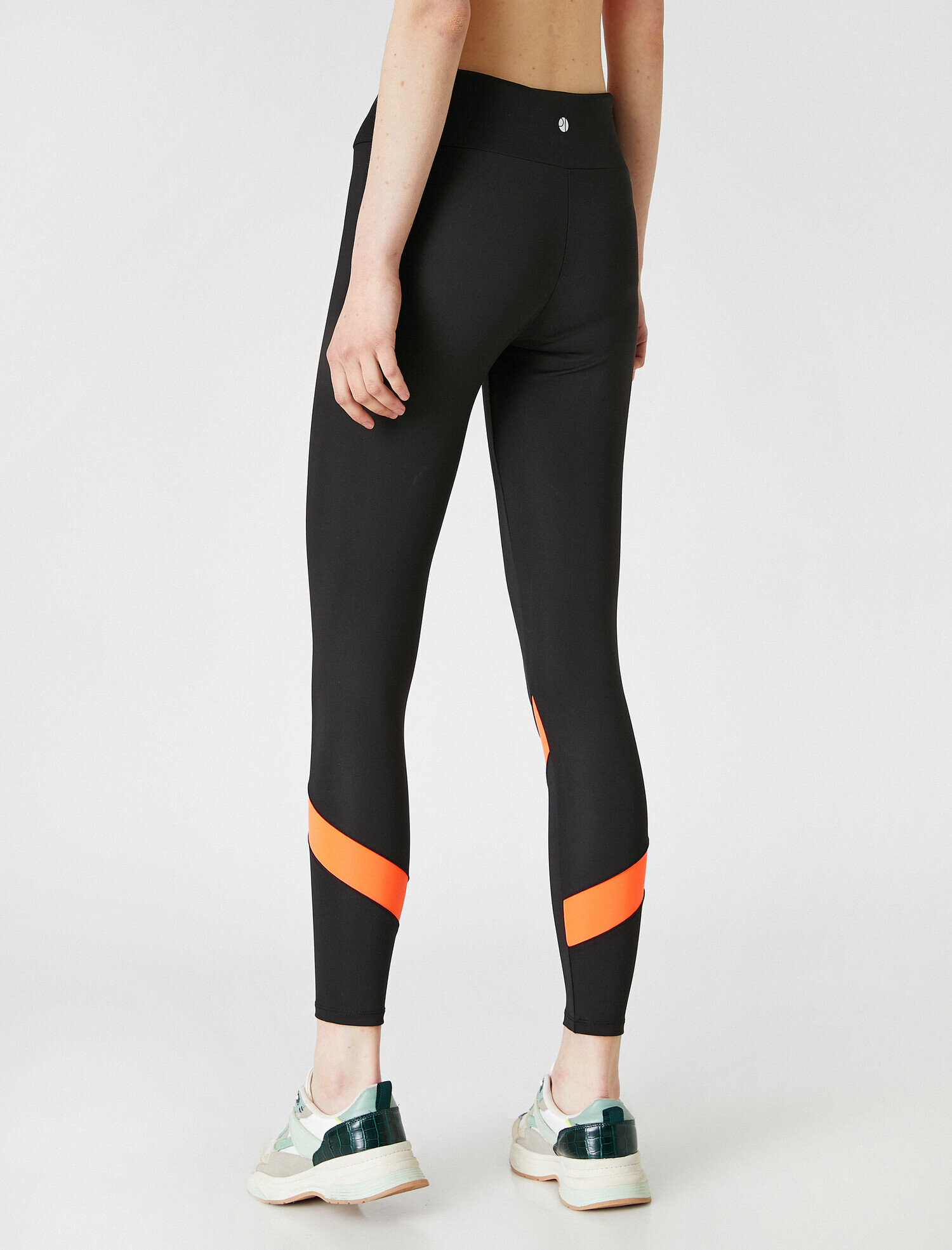   Yüksek Bel Spor Tayt