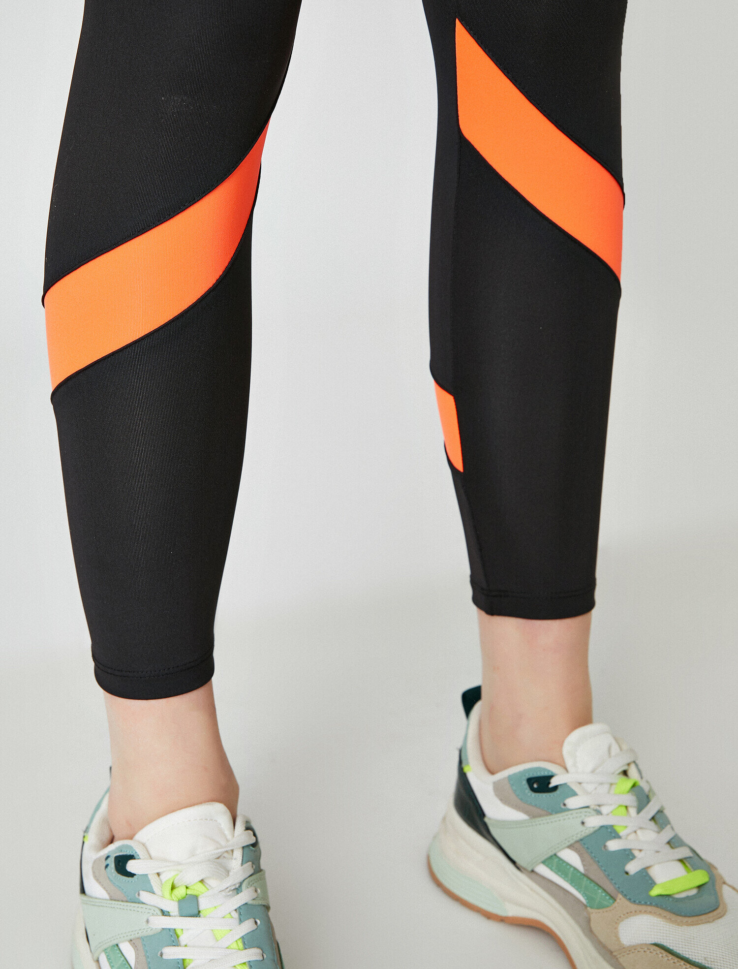   Yüksek Bel Spor Tayt