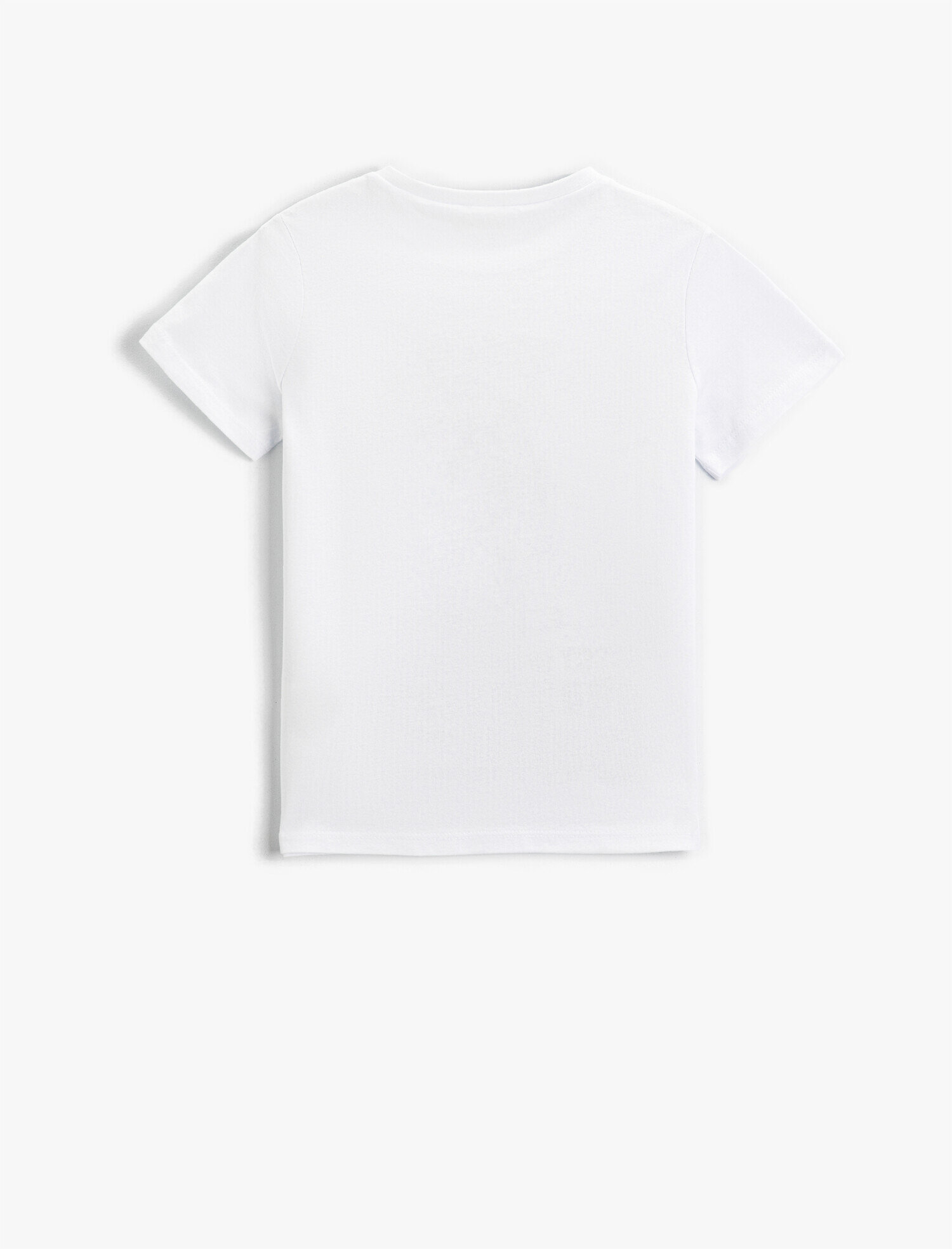  Erkek Çocuk Yaz Temalı Baskılı Kısa Kollu Tişört Pamuklu