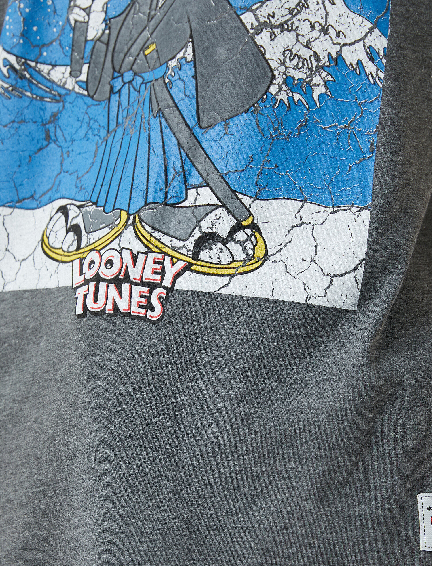   Bugs Bunny Oversize Tişört Lisanslı Baskılı