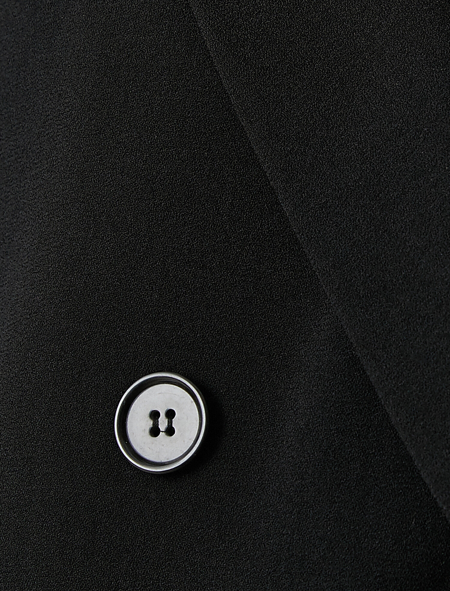   Kruvaze Düğmeli Katlı Yaka Blazer Ceket