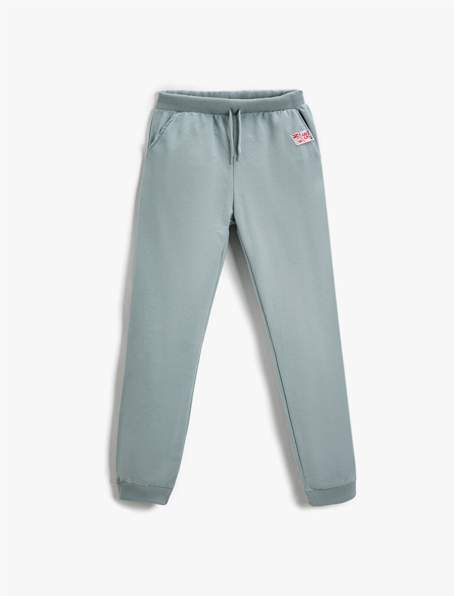  Erkek Çocuk Basic Jogger Eşofman Altı Beli Bağcıklı