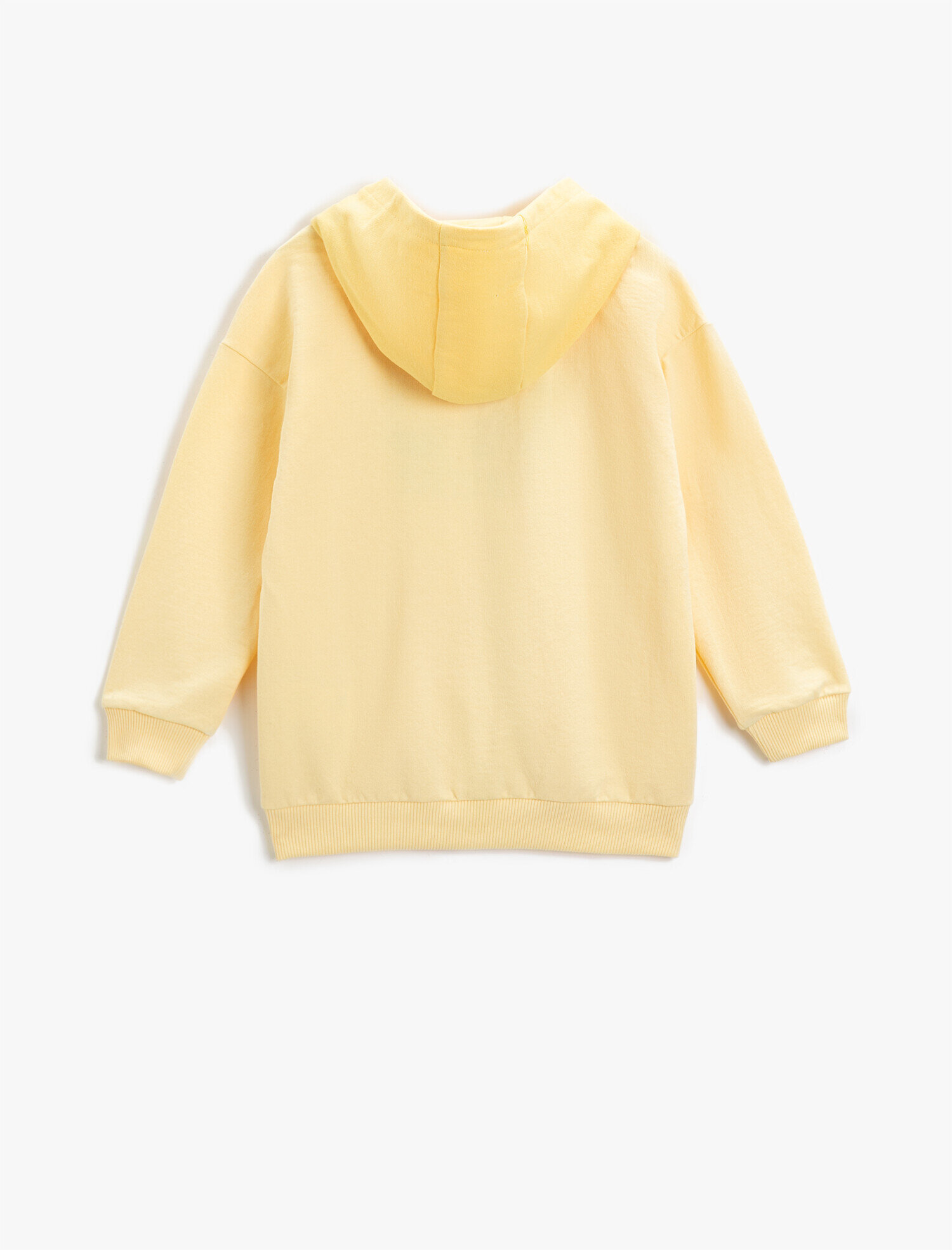  Erkek Çocuk Baskılı Kanguru Cepli Kapüşonlu Sweatshirt