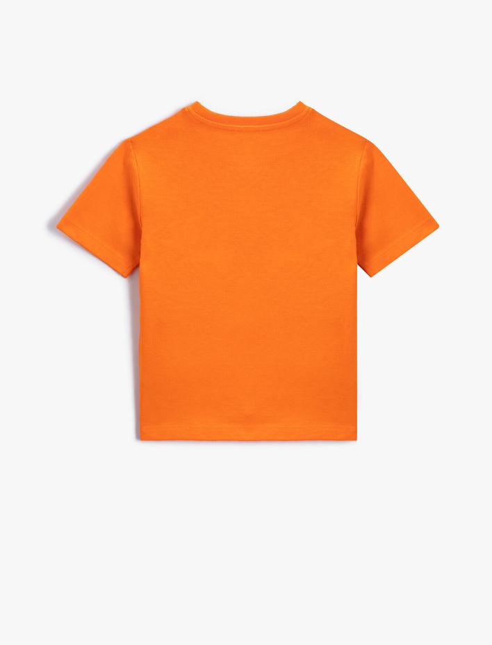 Erkek Çocuk Basic Kısa Kollu Tişört Pamuklu