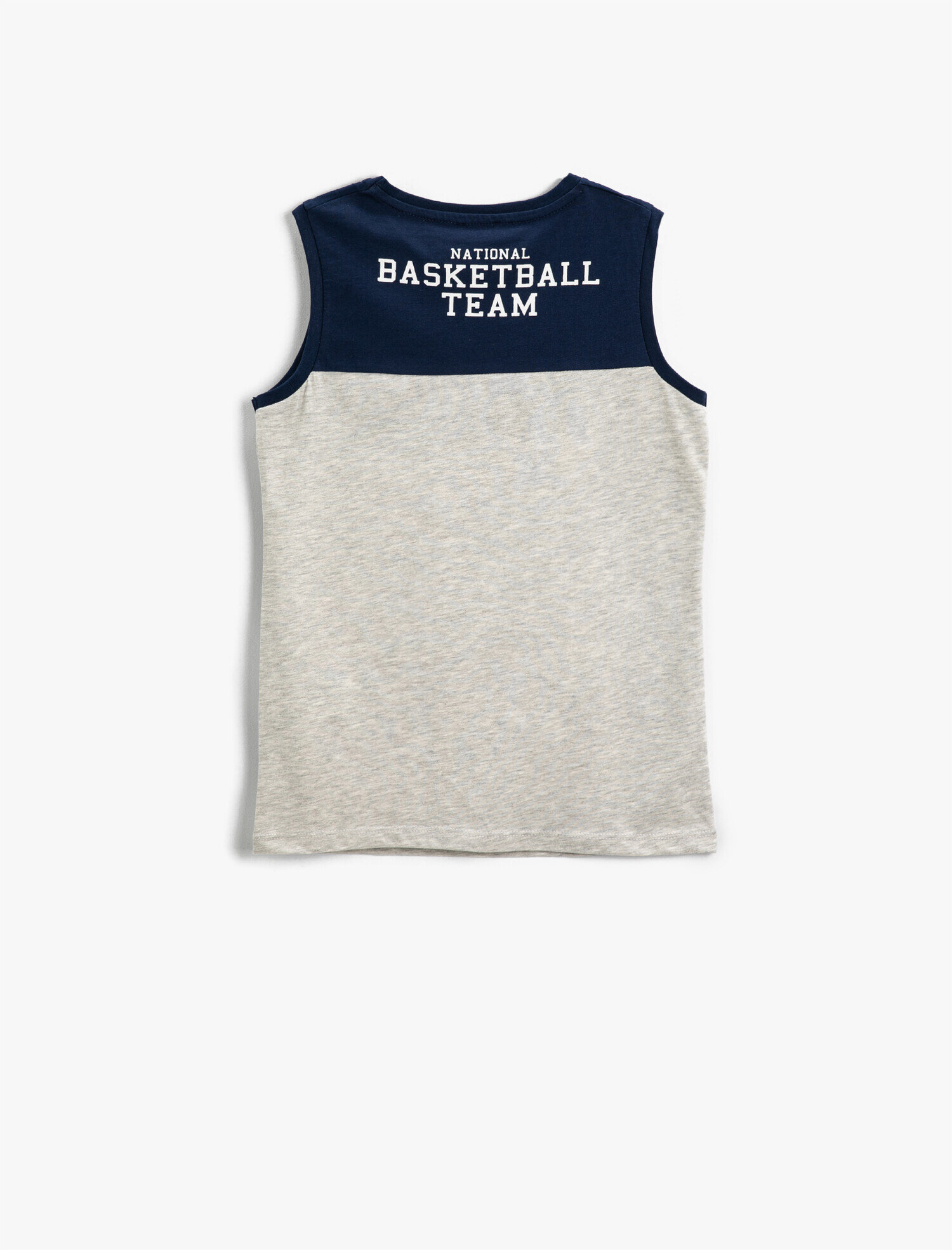  Erkek Çocuk 2 Renkli Baskılı Atlet Pamuklu