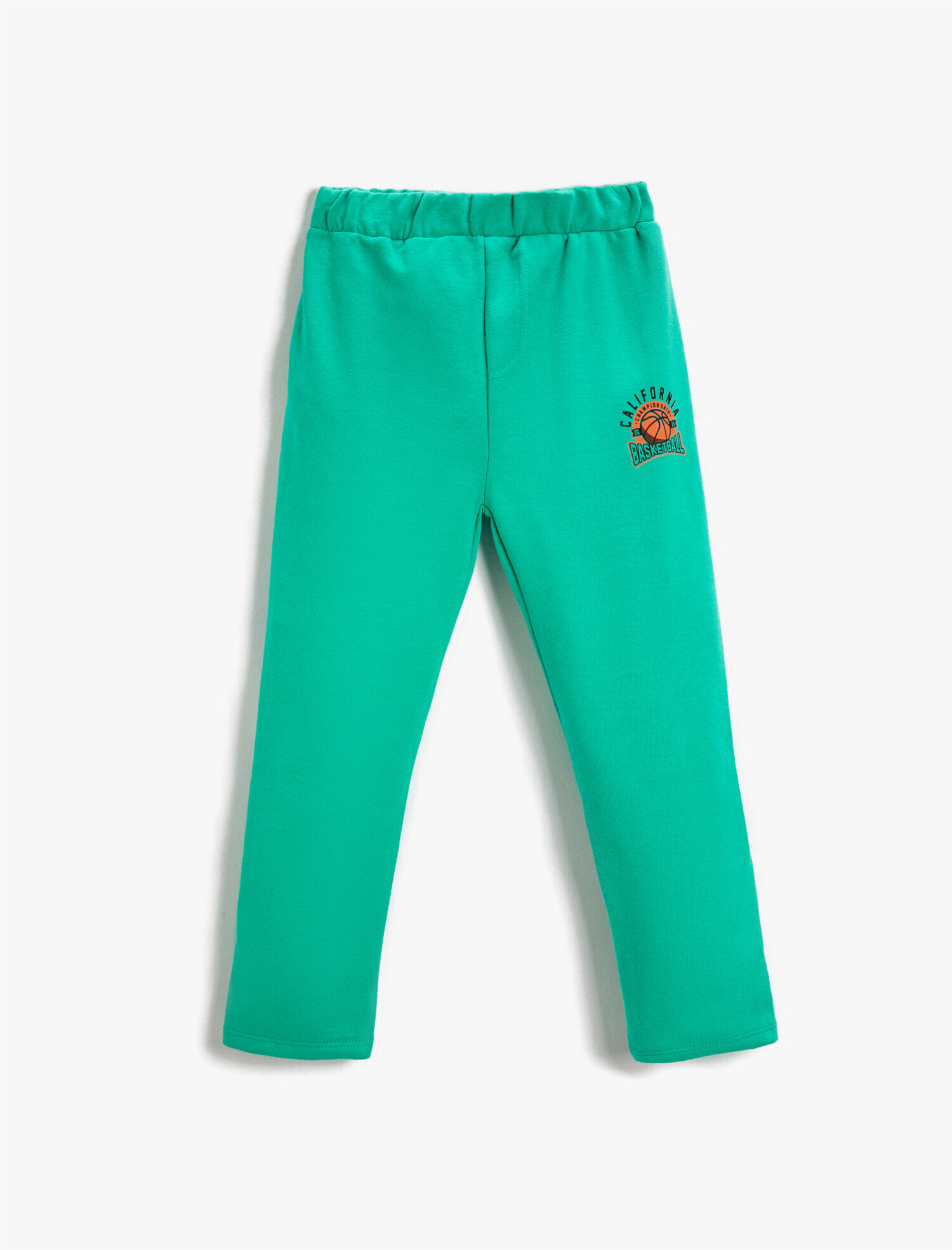  Erkek Çocuk Basketbol Baskılı Eşofman Altı