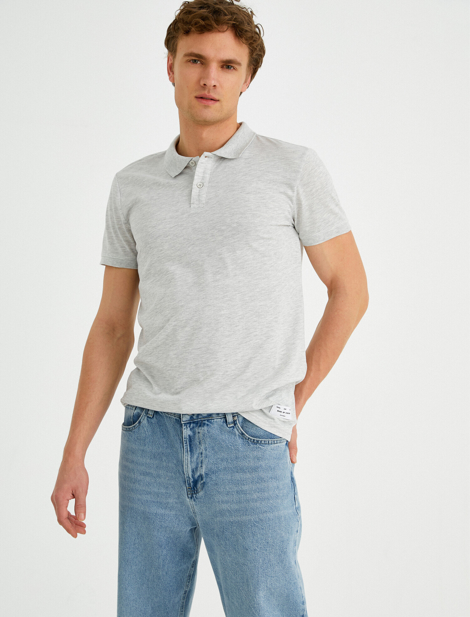   Basic Polo Yaka Tişört