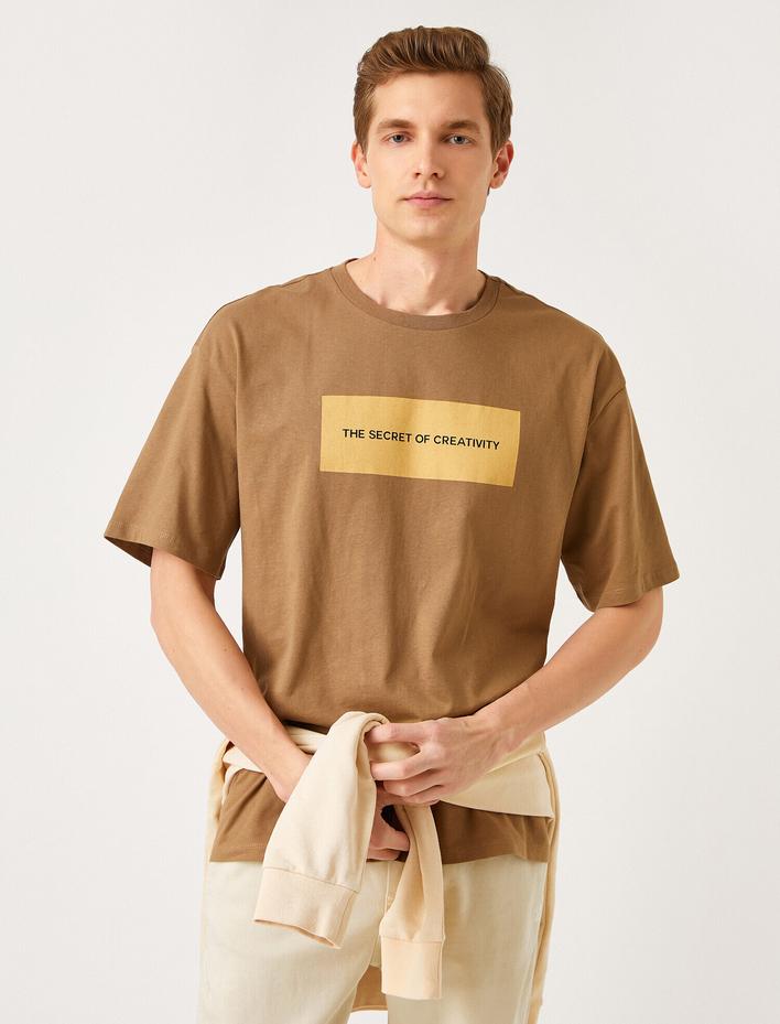  Oversize Baskılı Tişört