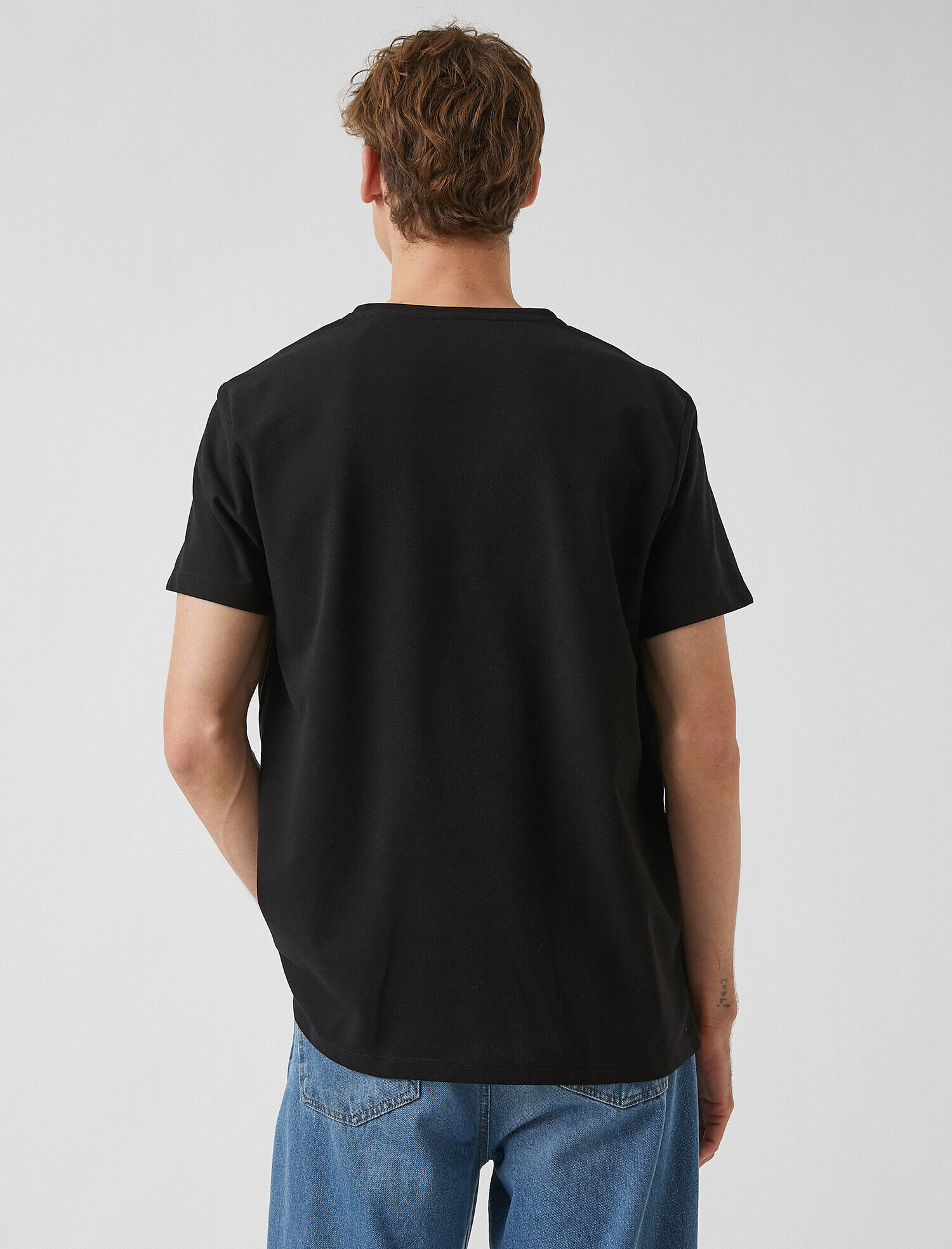   Standart Fit Baskılı Tişört