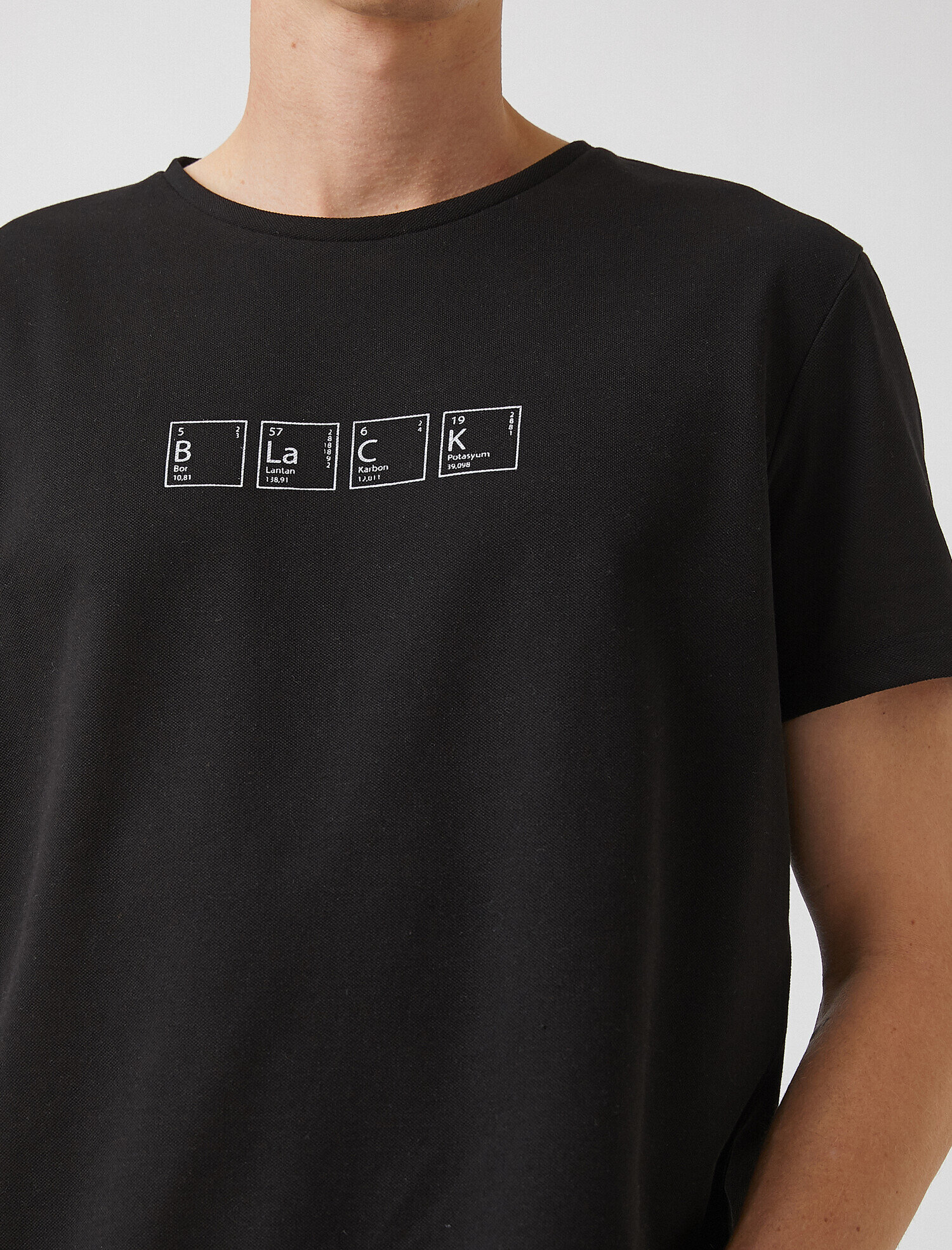   Standart Fit Baskılı Tişört