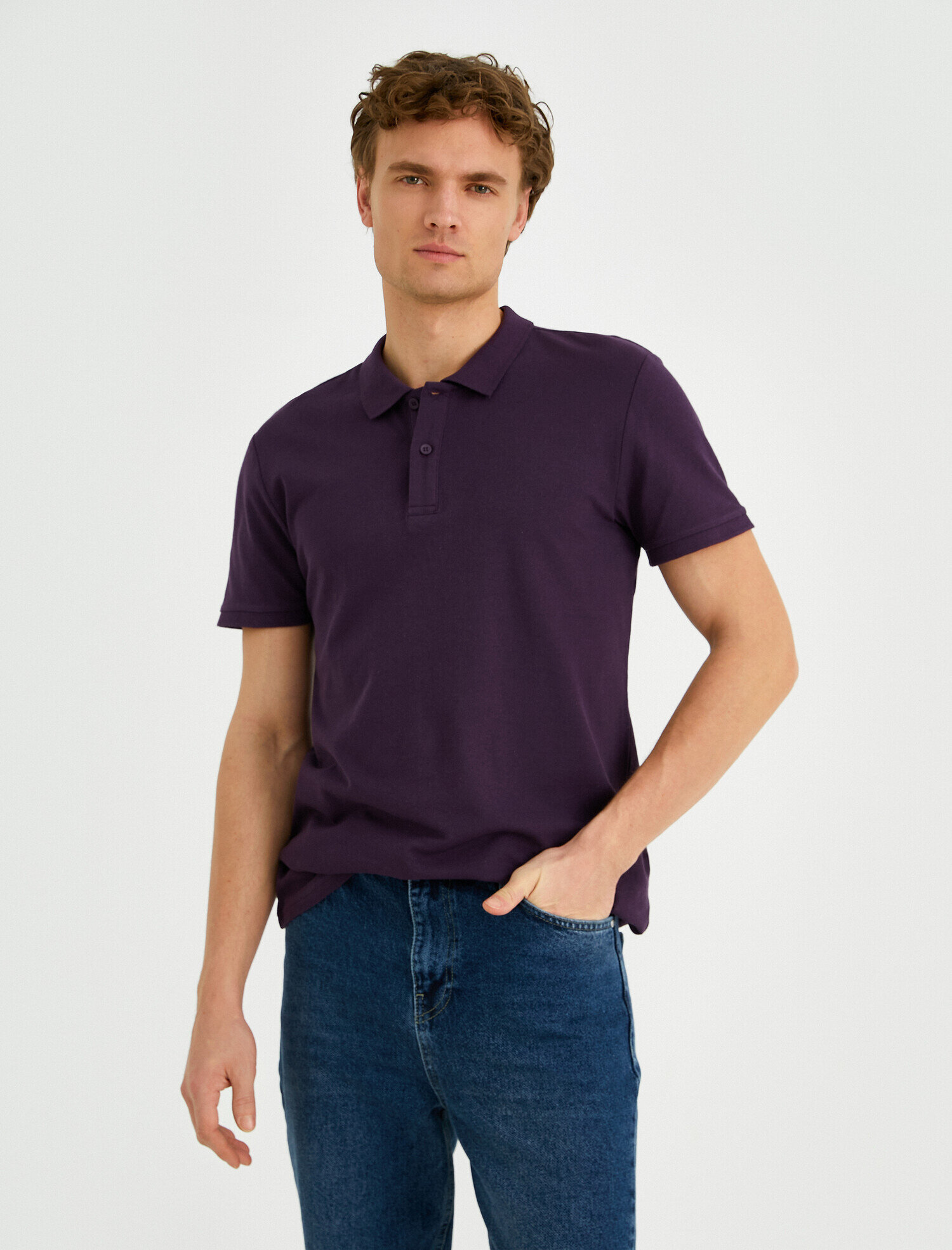   Basic Polo Yaka Tişört