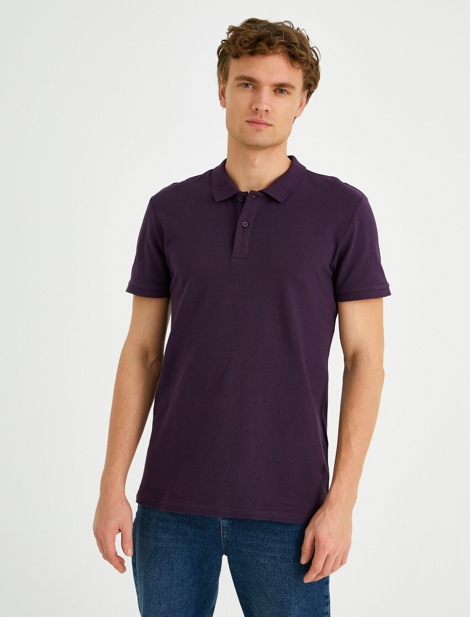   Basic Polo Yaka Tişört