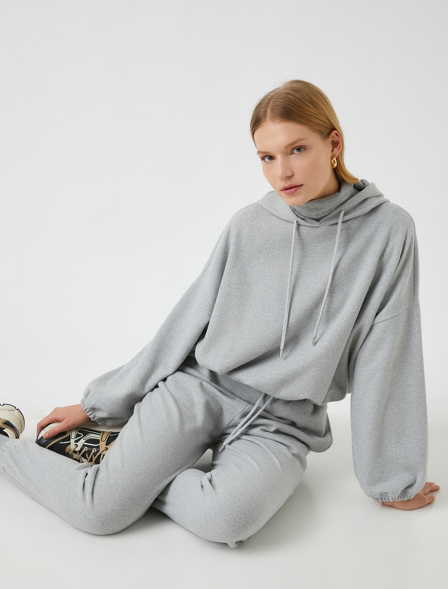   Yüksek Bel Jogger Eşofman Altı