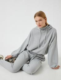 Yüksek Bel Jogger Eşofman Altı