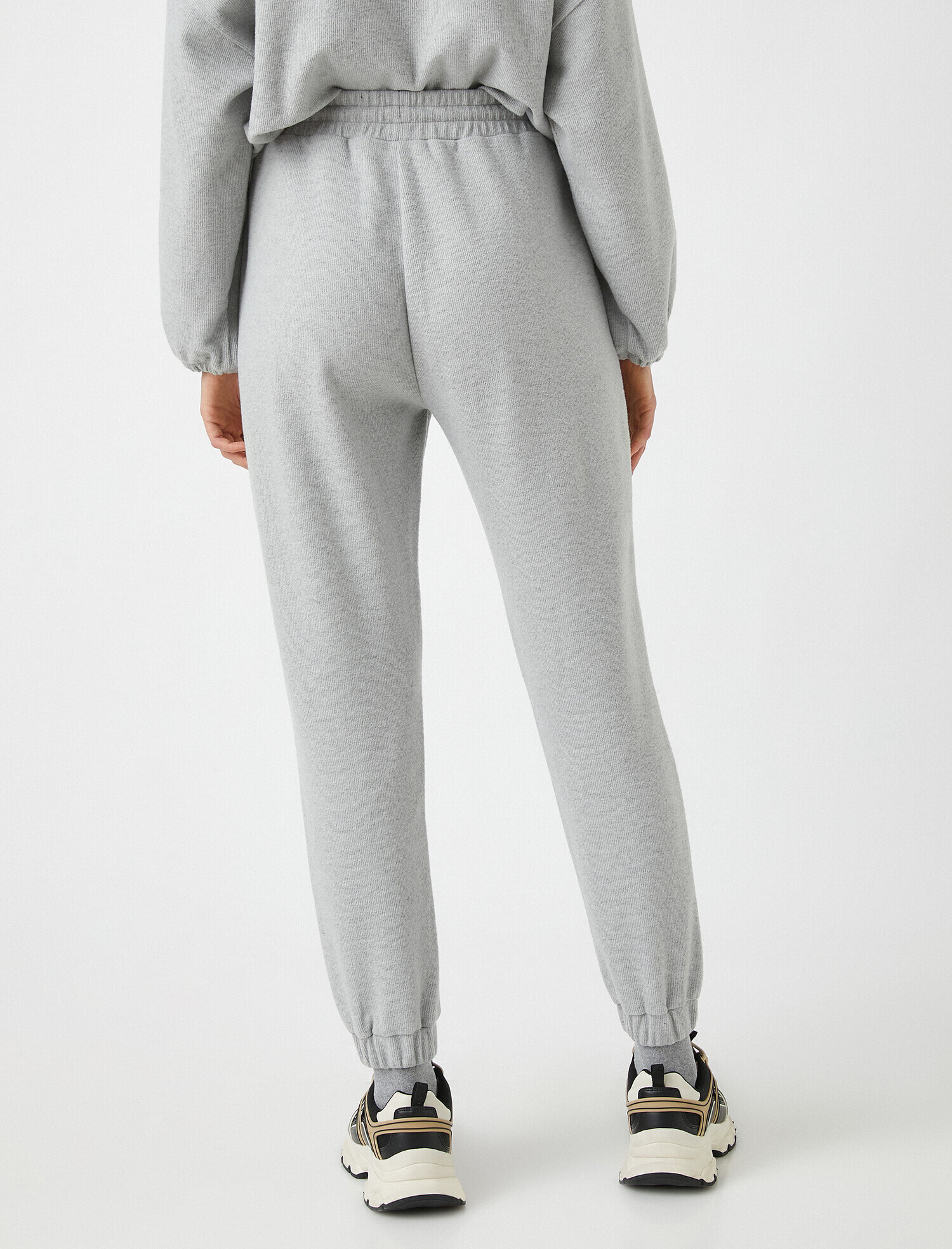   Yüksek Bel Jogger Eşofman Altı