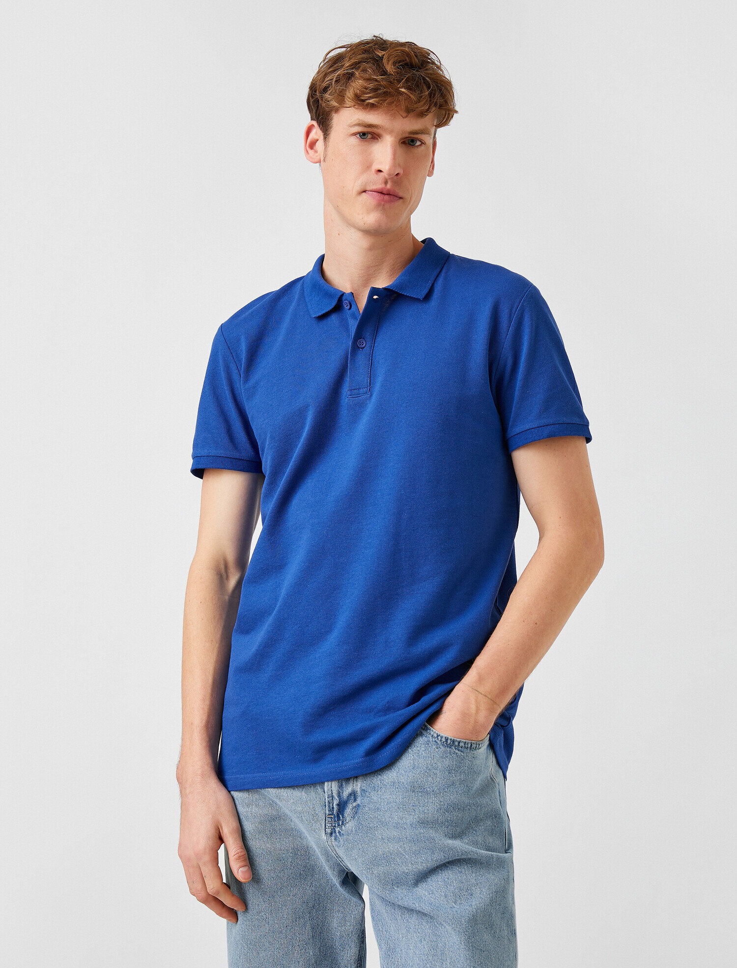   Basic Polo Yaka Tişört