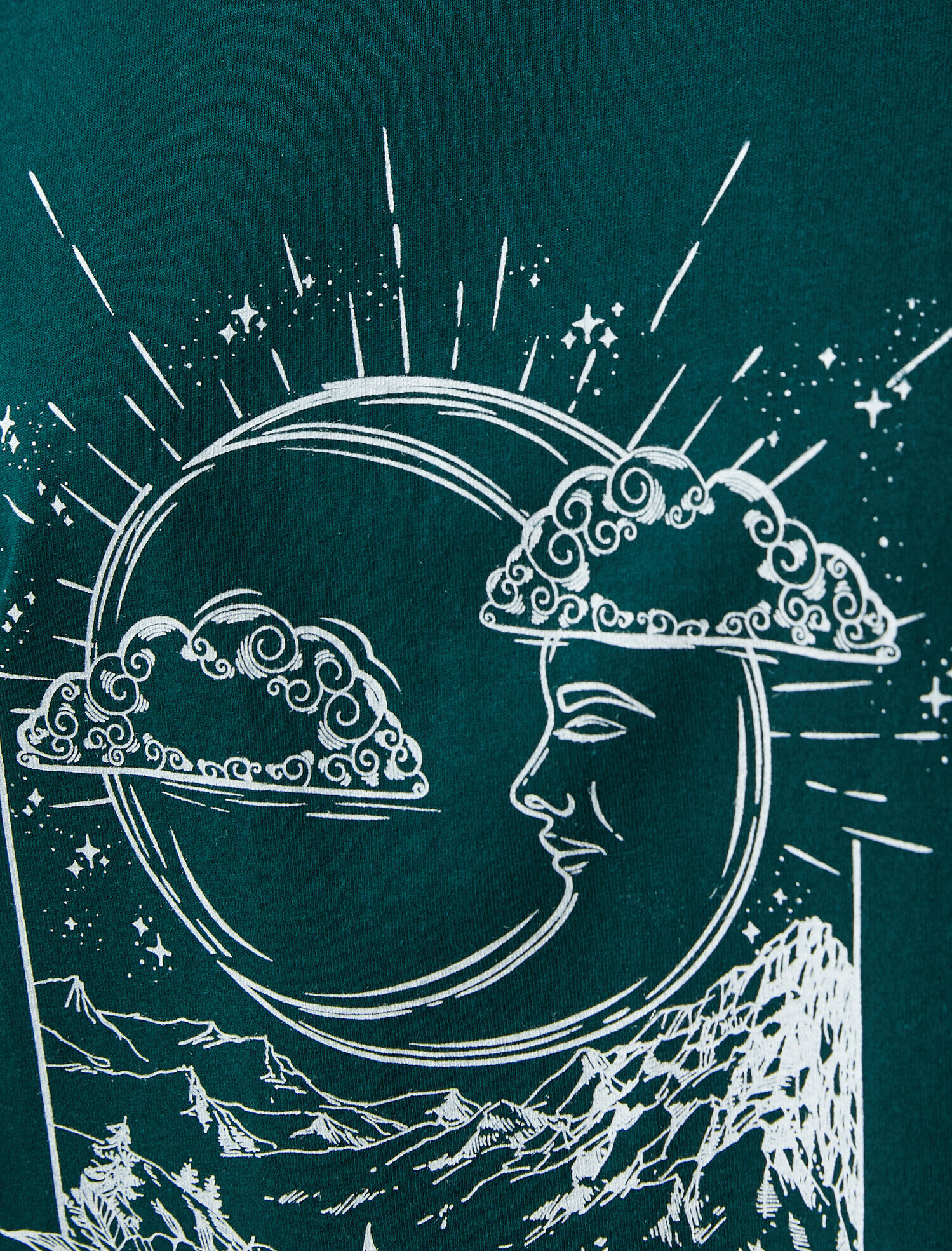   Kısa Kollu Bisiklet Yaka Tişört